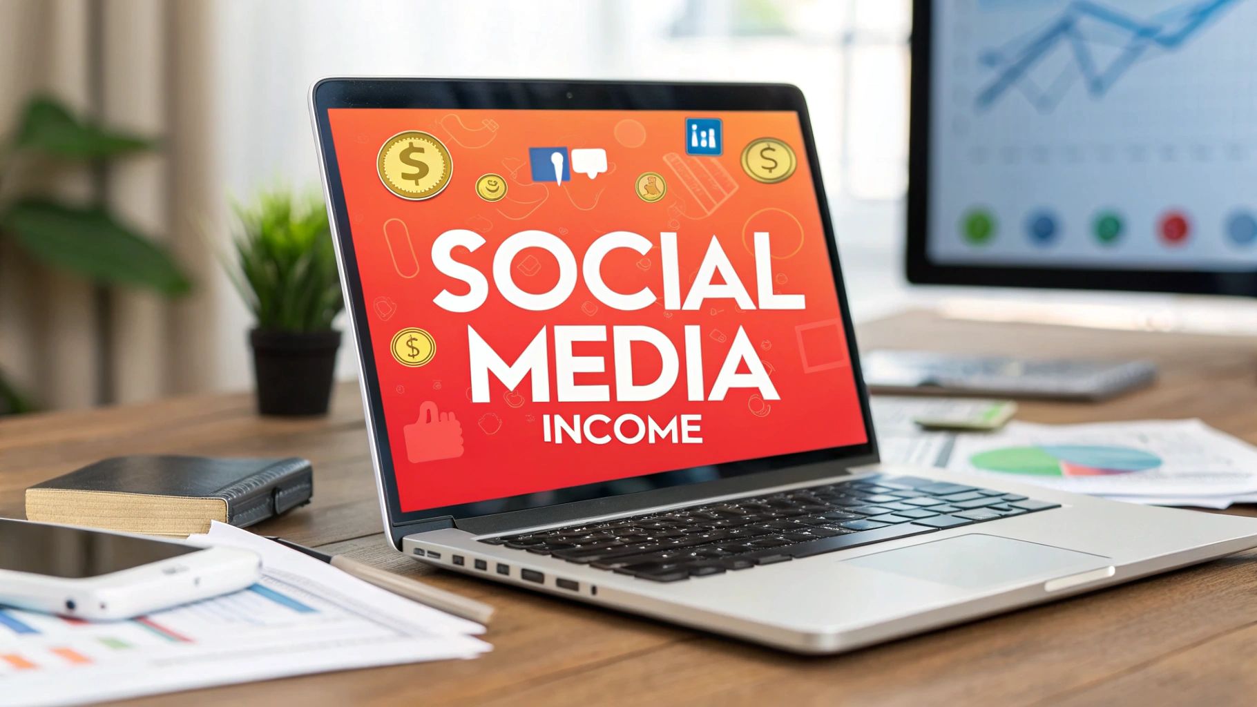 Illustration for How to Earn From Social Media: 8 Proven Strategies for 2025