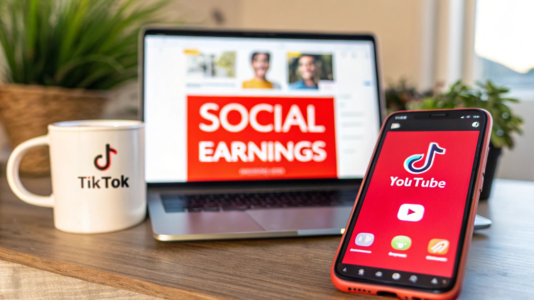 Illustration for How to Earn From Social Media: Your Complete Revenue Guide