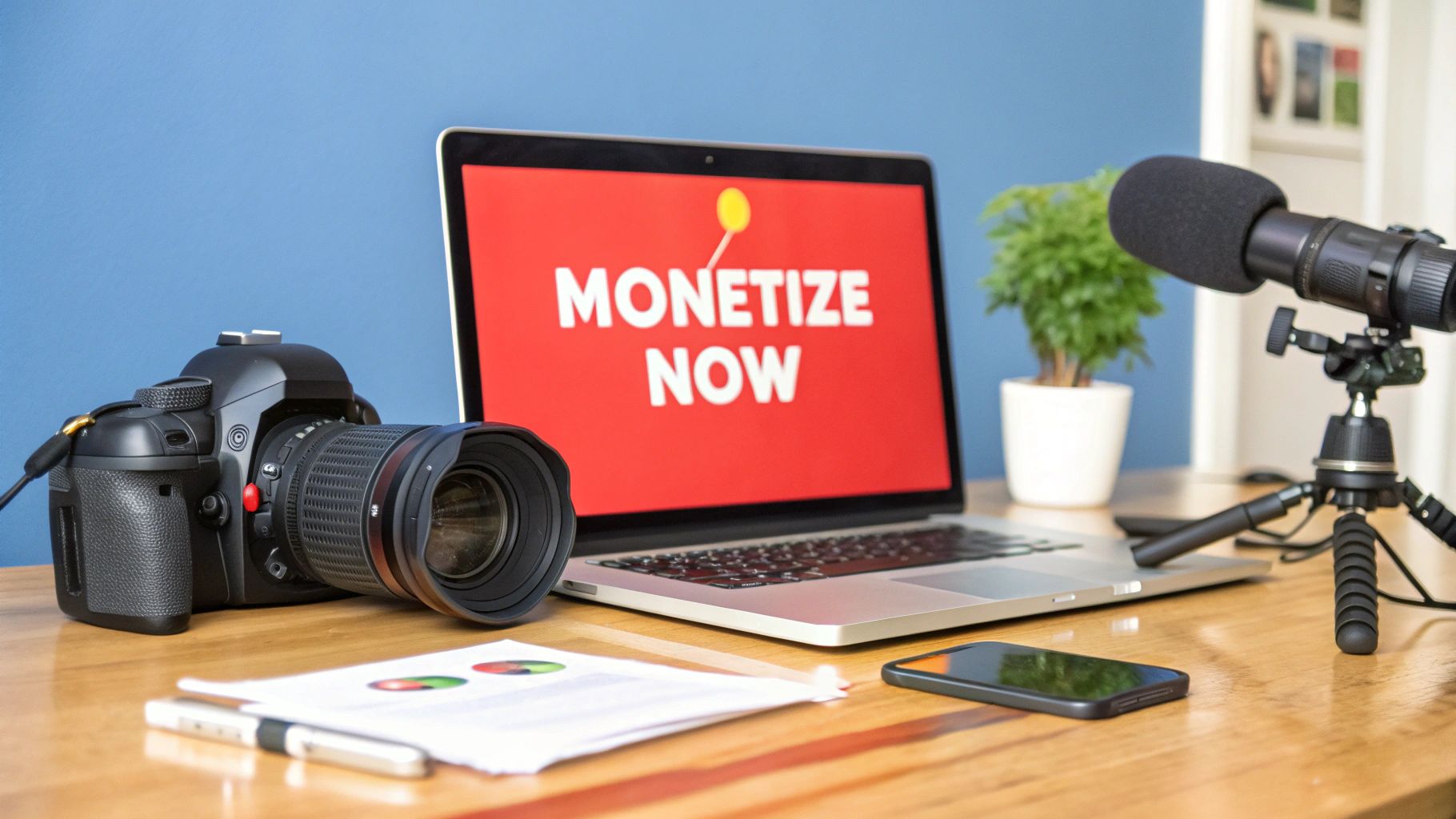 Illustration for How to Enable YouTube Monetization: Quick Start Guide