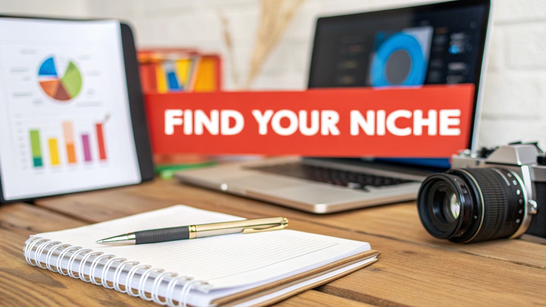 Illustration for How to Find a Profitable Niche in 5 Steps