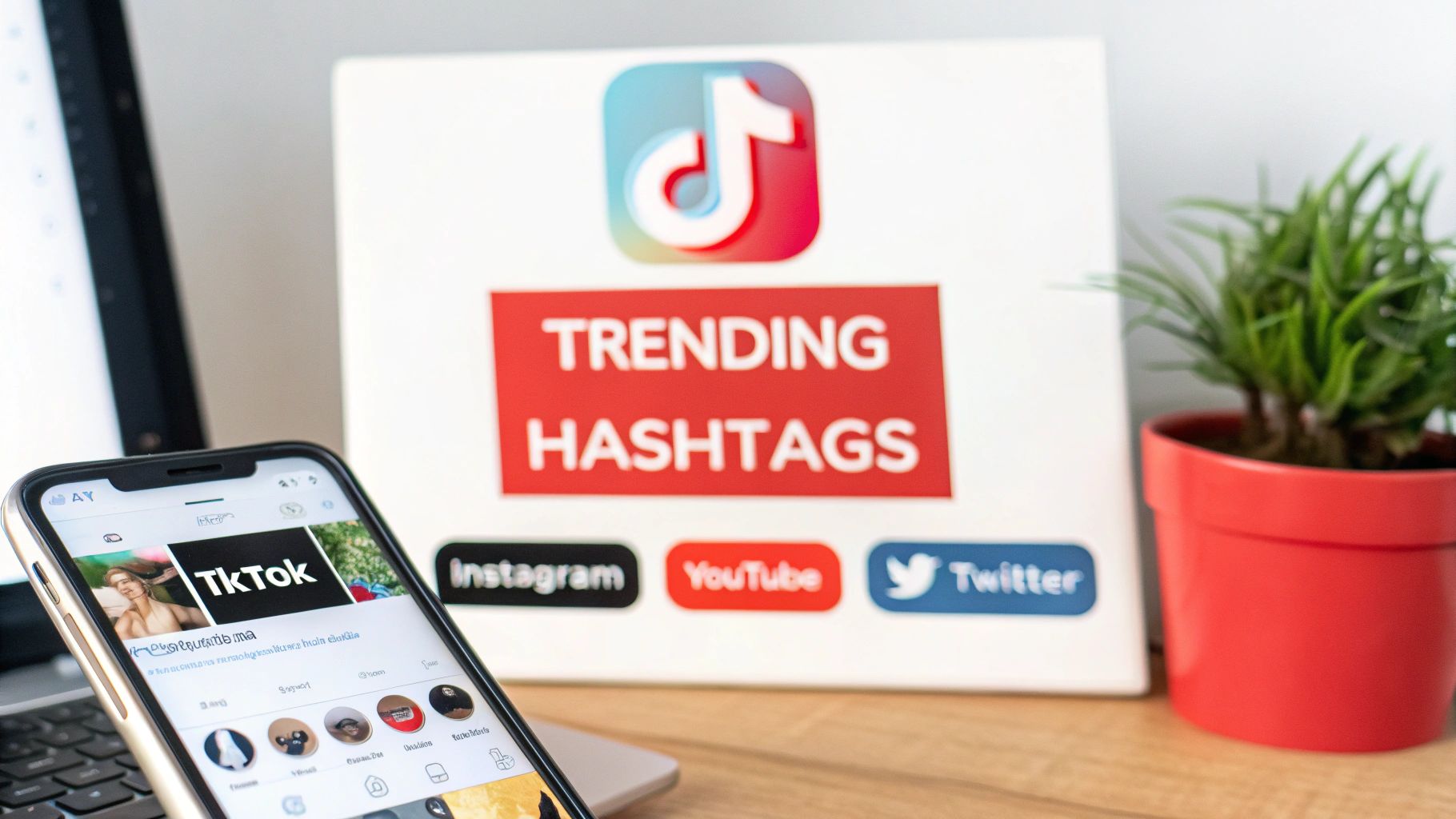 Illustration for How to Find Trending Hashtags to Boost Your Reach