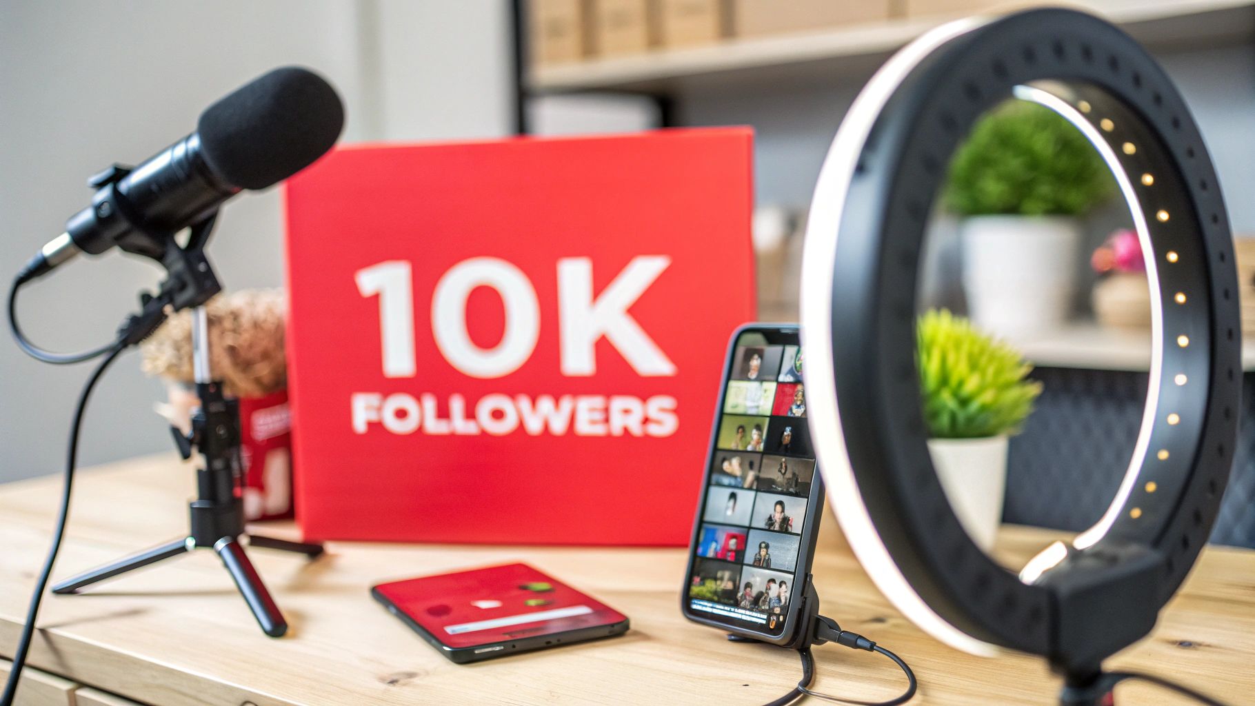 Illustration for How to Get 10k Followers on TikTok Fast & Easy