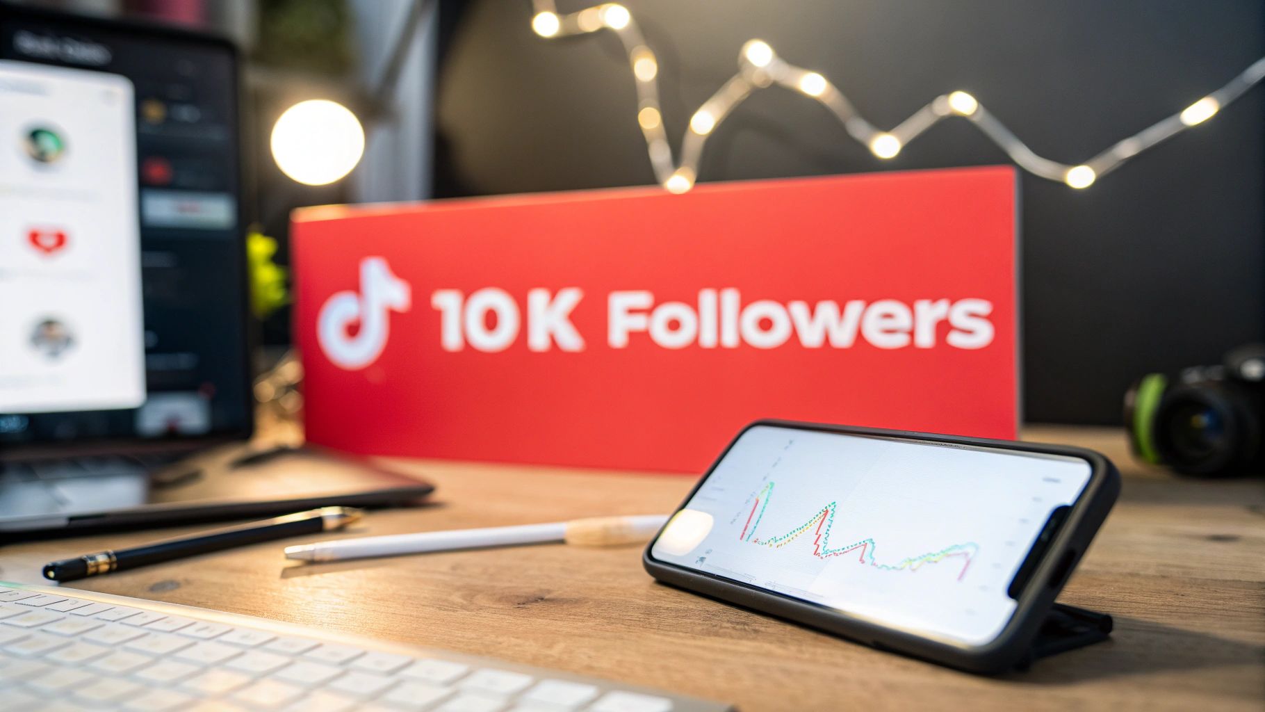 Illustration for How to Get 10k Followers on TikTok A Proven Growth Guide