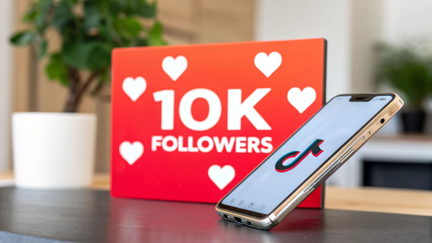 Illustration for How to Get 10k Followers on TikTok Fast & Easy