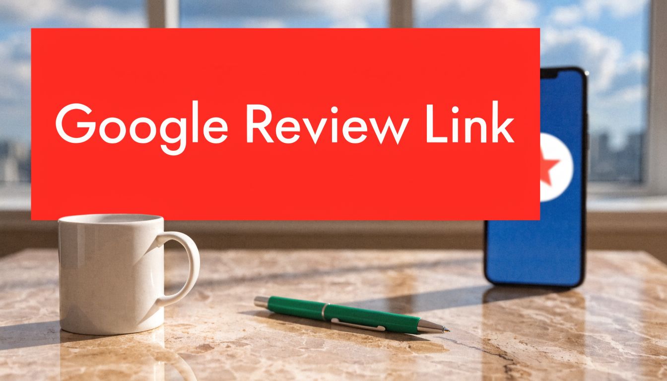 Illustration for How to Get Link for Google Review: Quick Guide 2026