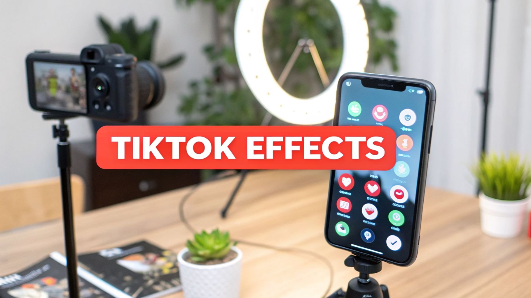 Illustration for How to Get More Effects on TikTok A Creator's Guide