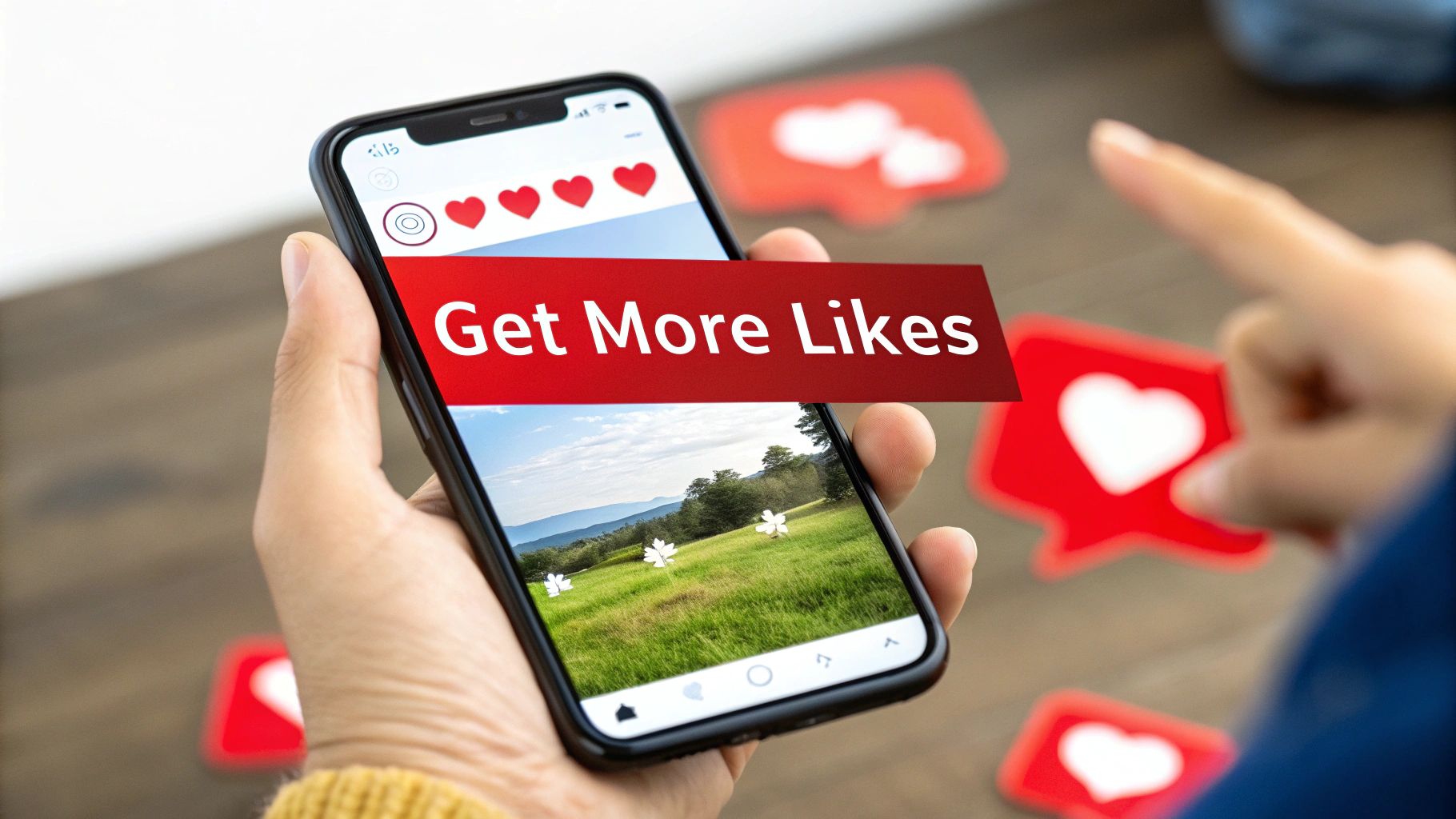 Illustration for How to Get More TikTok Likes: Top Tips for 2025