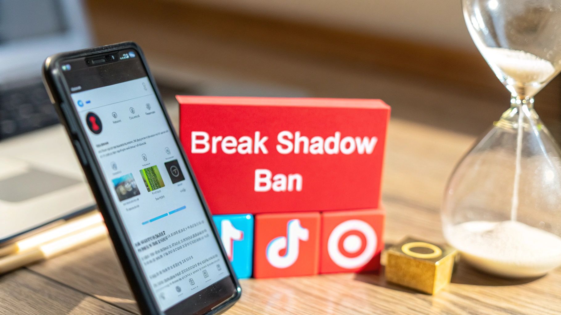Illustration for How to Get Out of Shadow Ban TikTok: how to get out of shadow ban tiktok tips