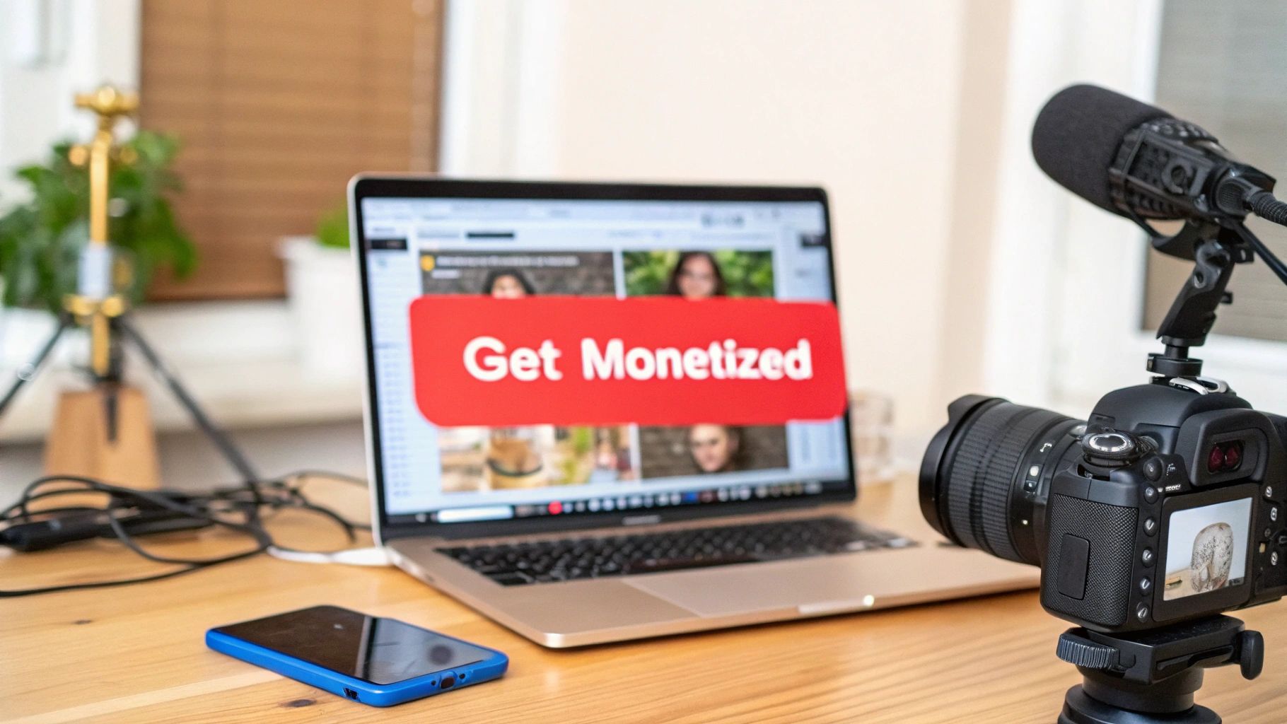 Illustration for Your Guide on How to Get YouTube Monetization