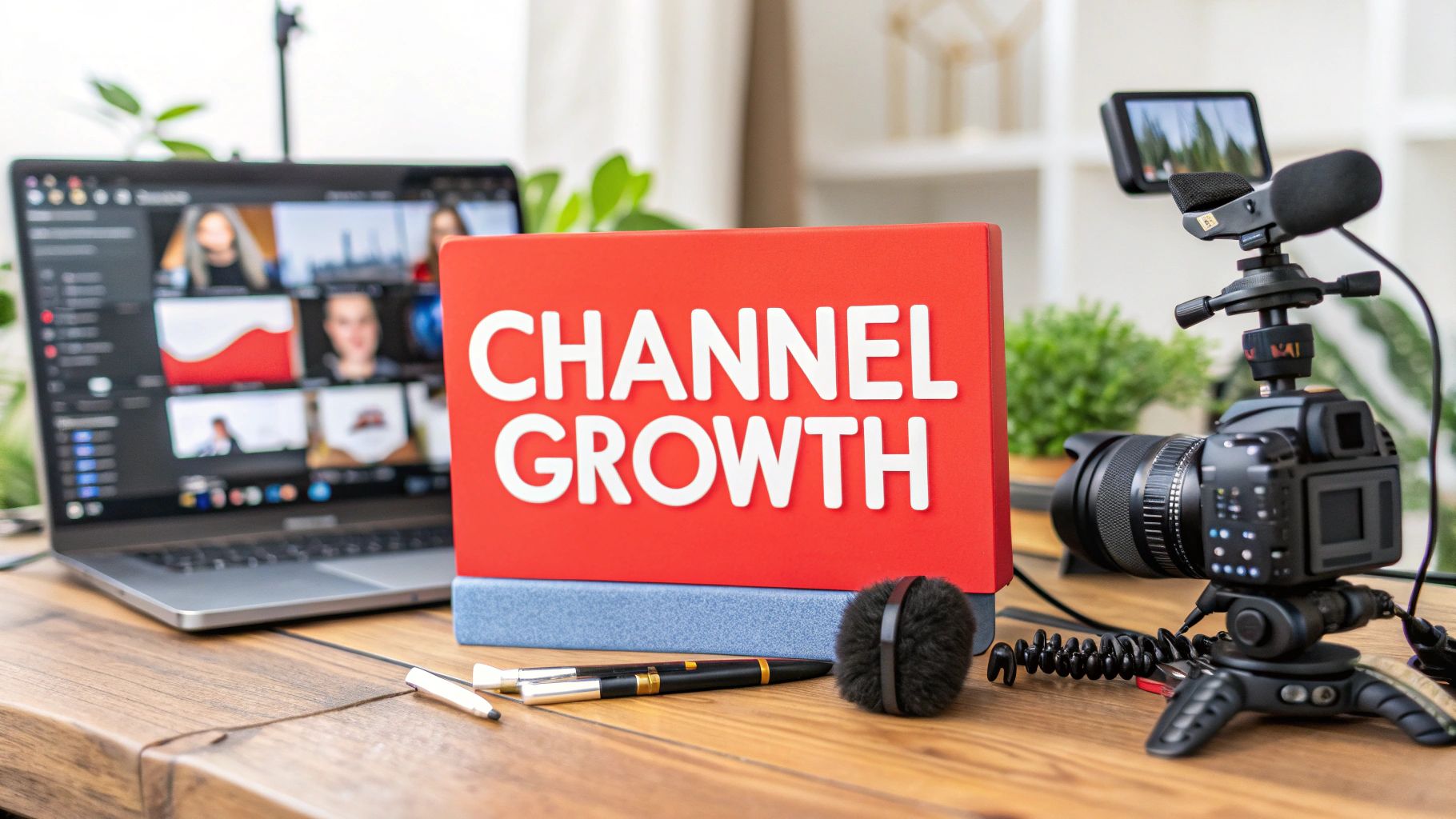 Illustration for How to Grow a YouTube Channel Fast (how to grow youtube channel fast)