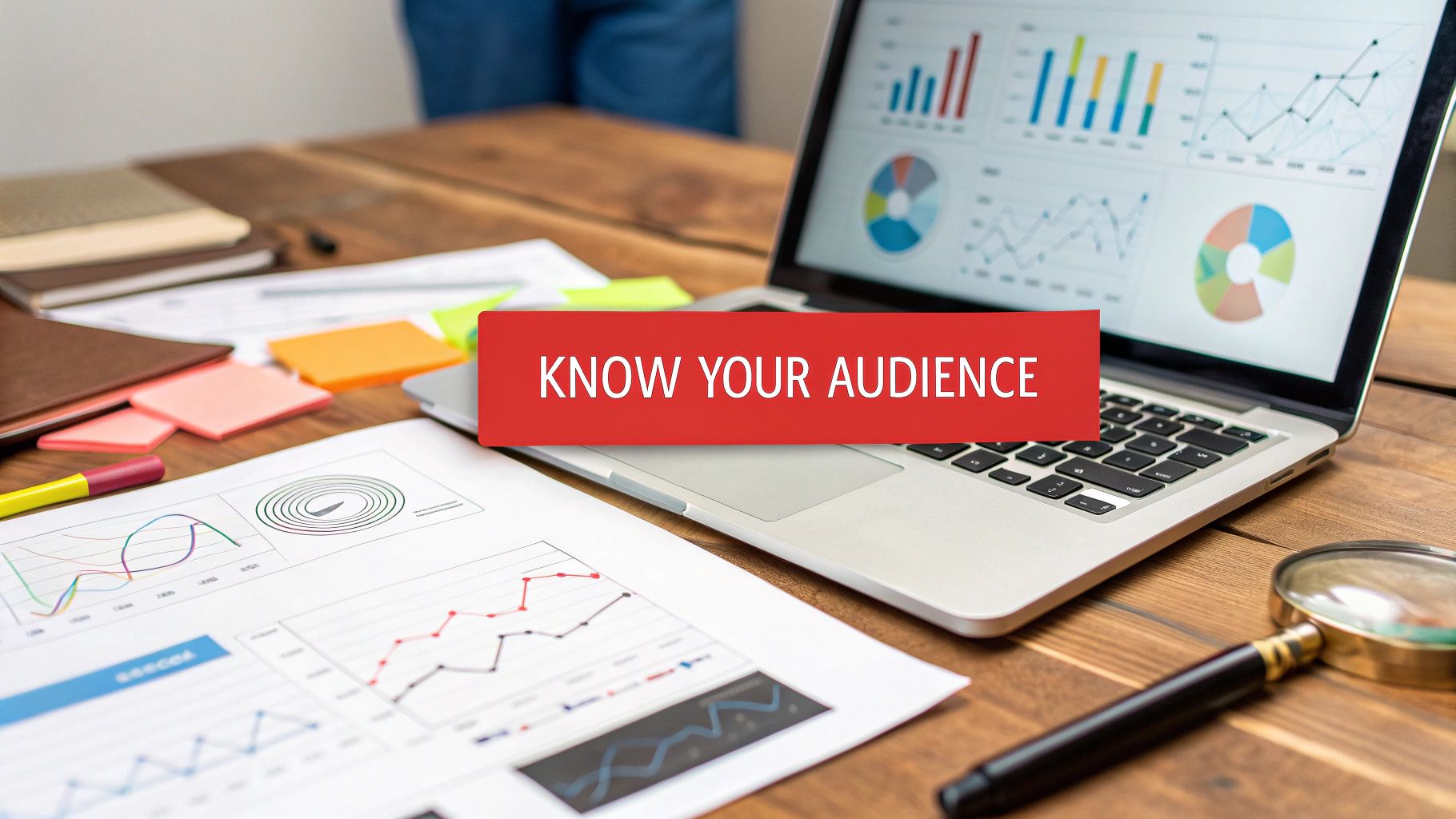 Illustration for How to Identify Target Audience: Tips for Success