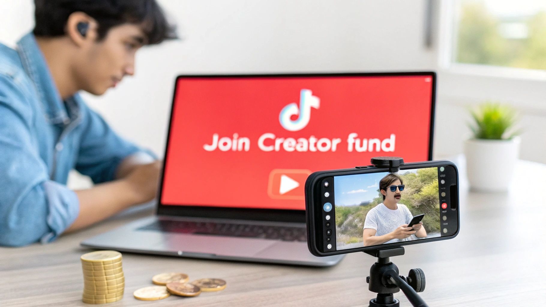 Illustration for How to Join the TikTok Creator Fund: Easy Step-by-Step Guide