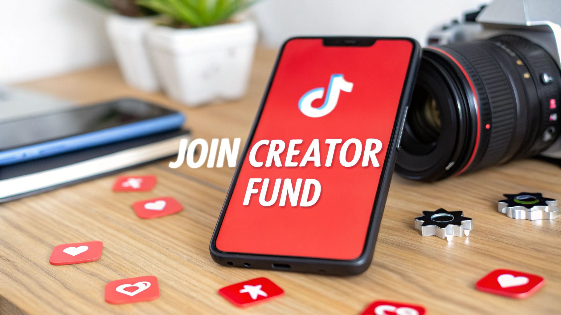 Illustration for How to Join the TikTok Creator Fund Your Guide