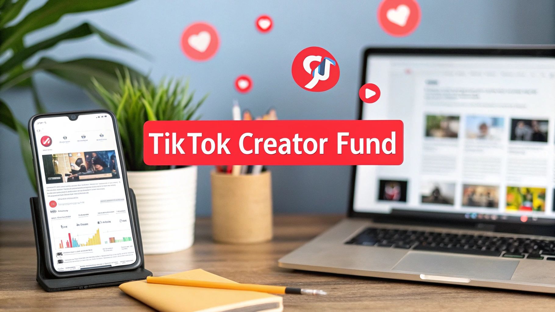 Illustration for How to Make Money on TikTok Creator Fund: Tips & Strategies