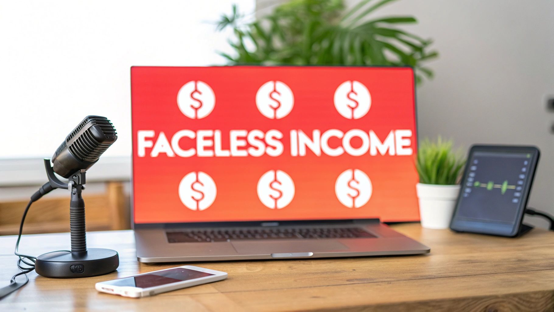 Illustration for How to Make Money on YouTube Without Showing Your Face in 2024
