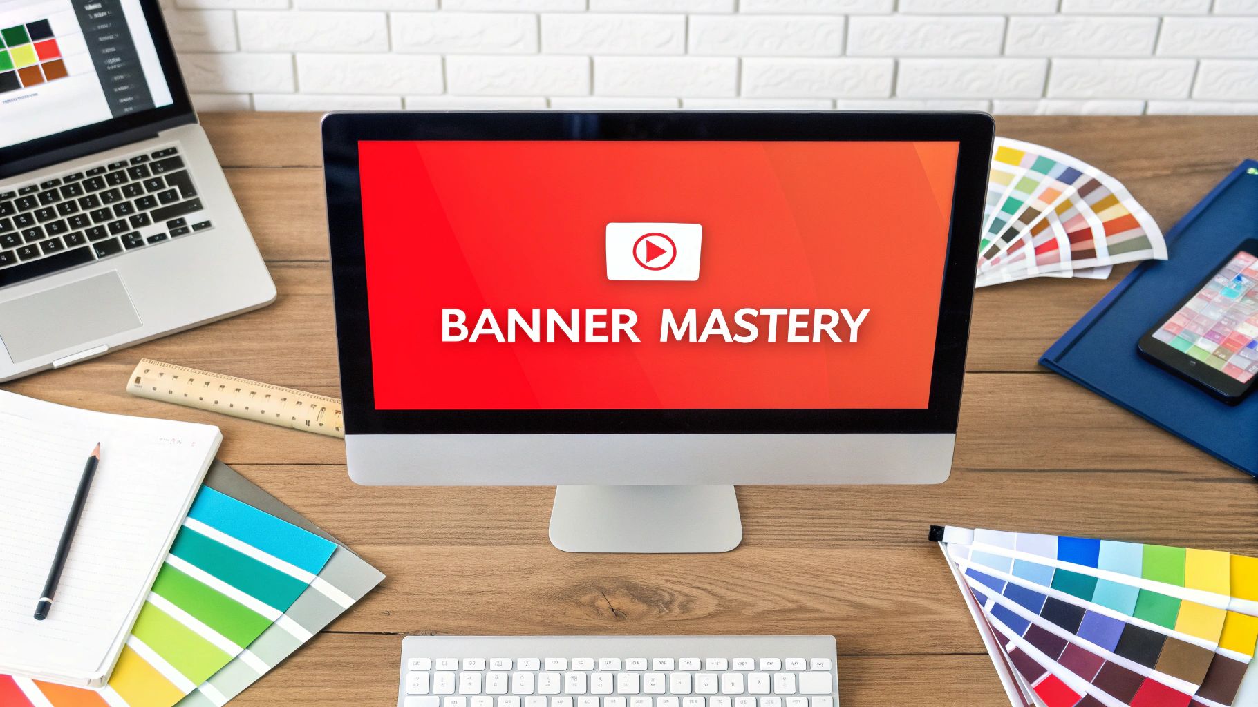 Illustration for How to Make YouTube Banners That Get Subscribers