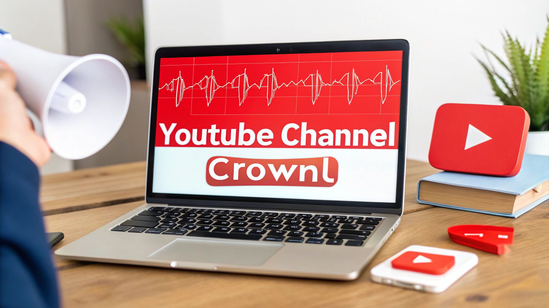 Illustration for How to Market a YouTube Channel from Scratch