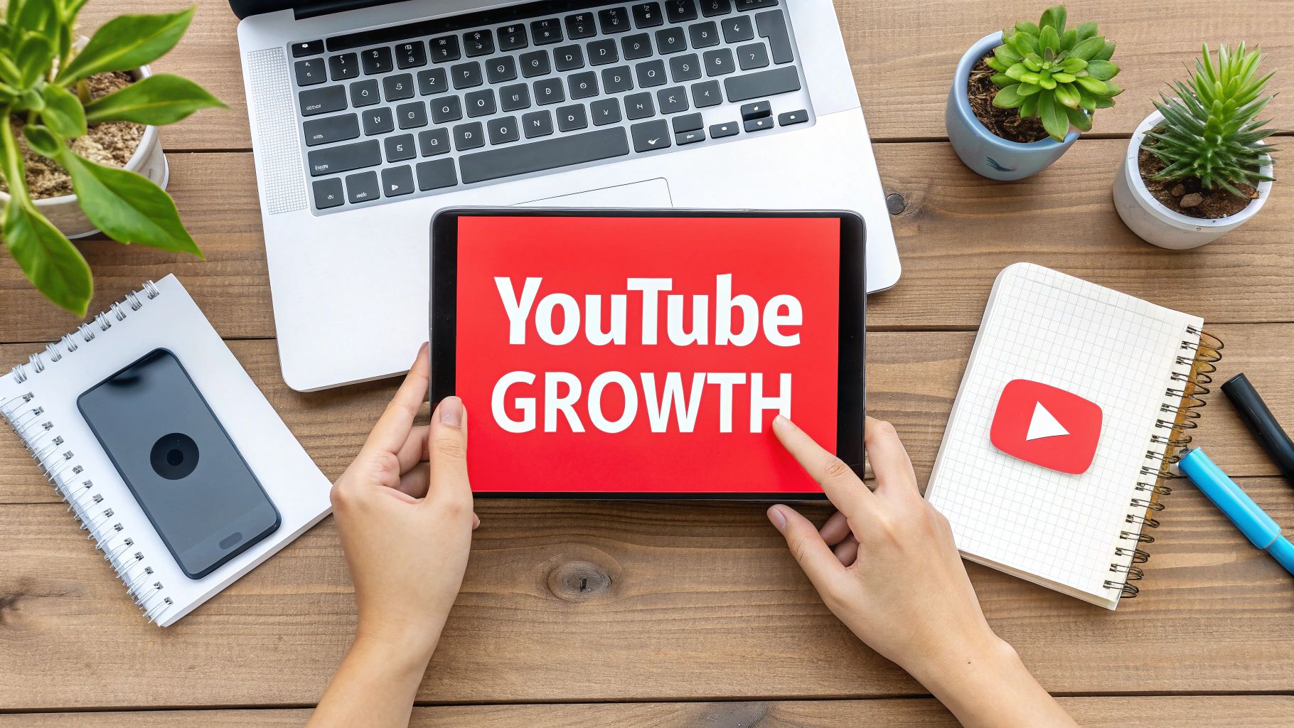 Illustration for How to Market YouTube Channel: Tips for Growth