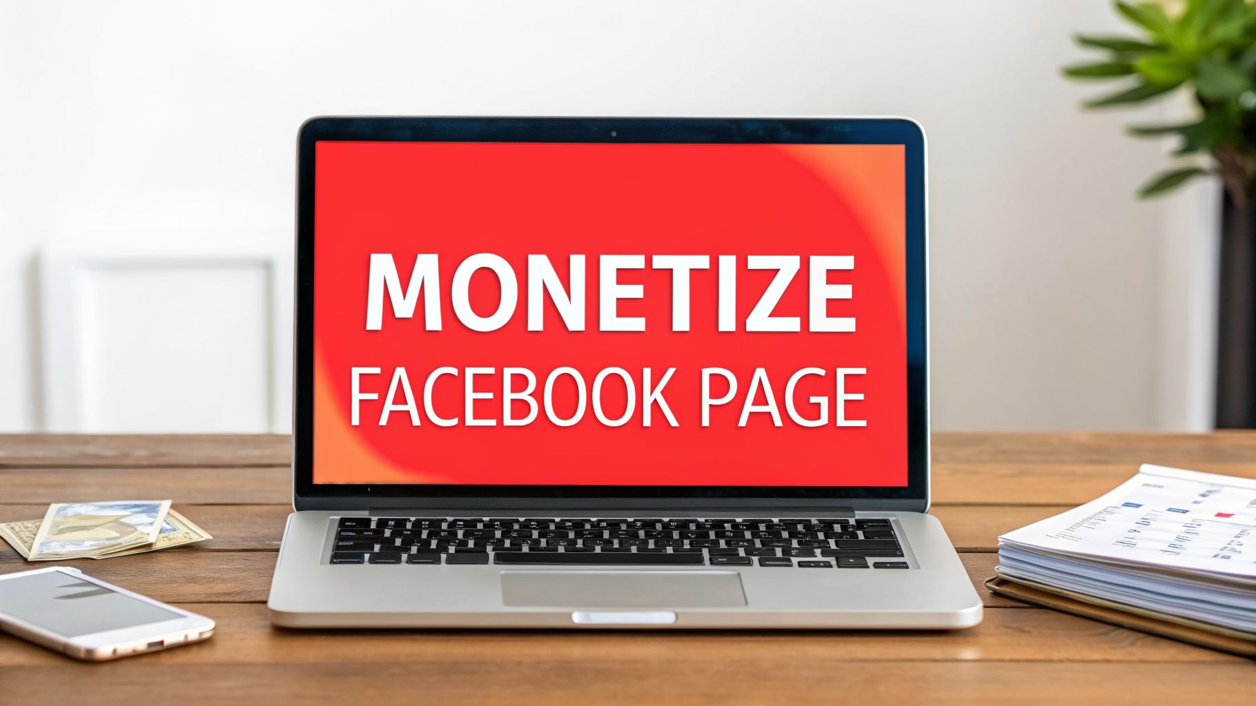 Illustration for How to Monetize Facebook Page in 2026