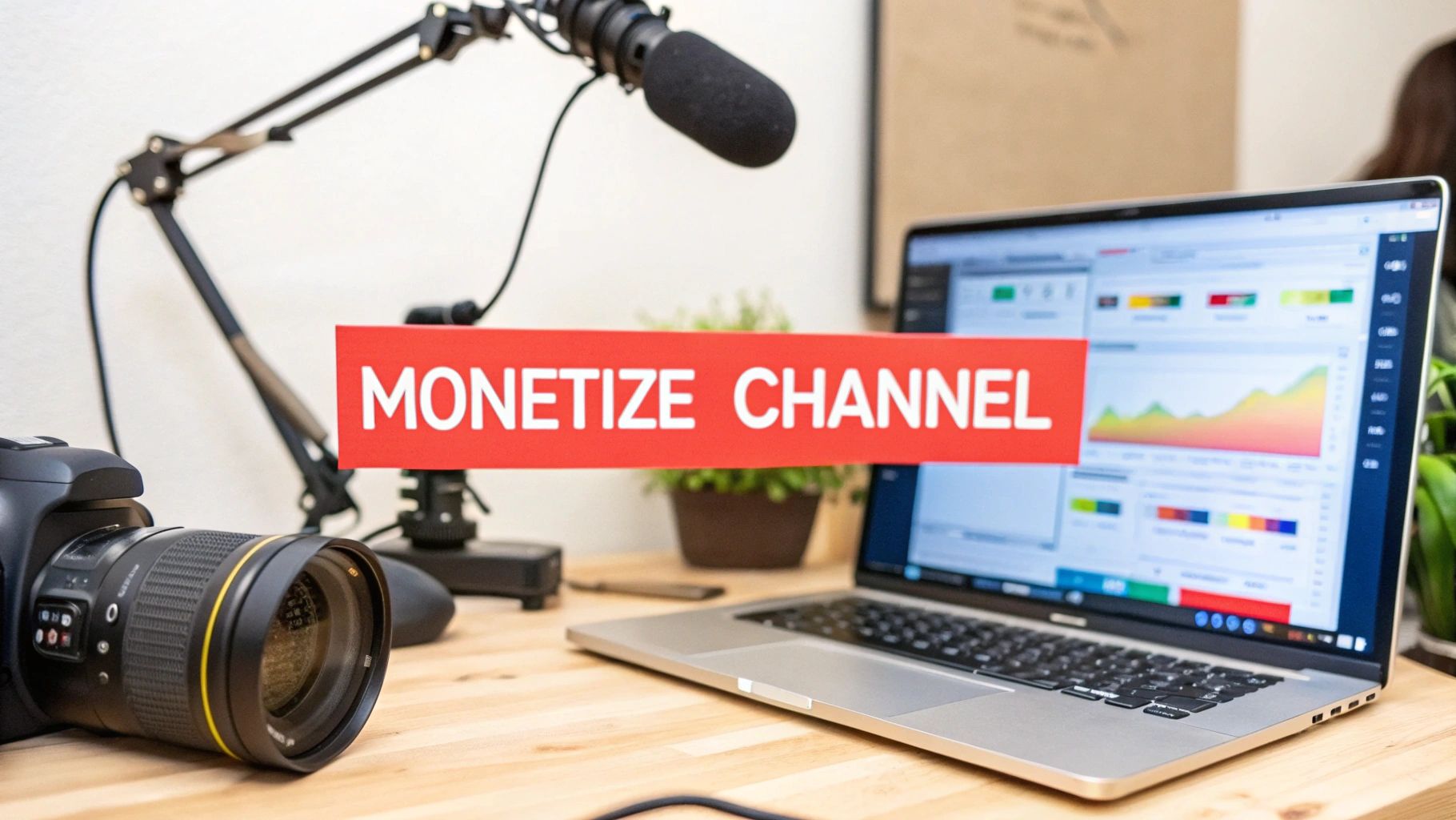 Illustration for How to Monetize My YouTube Channel: Top Tips & Strategies