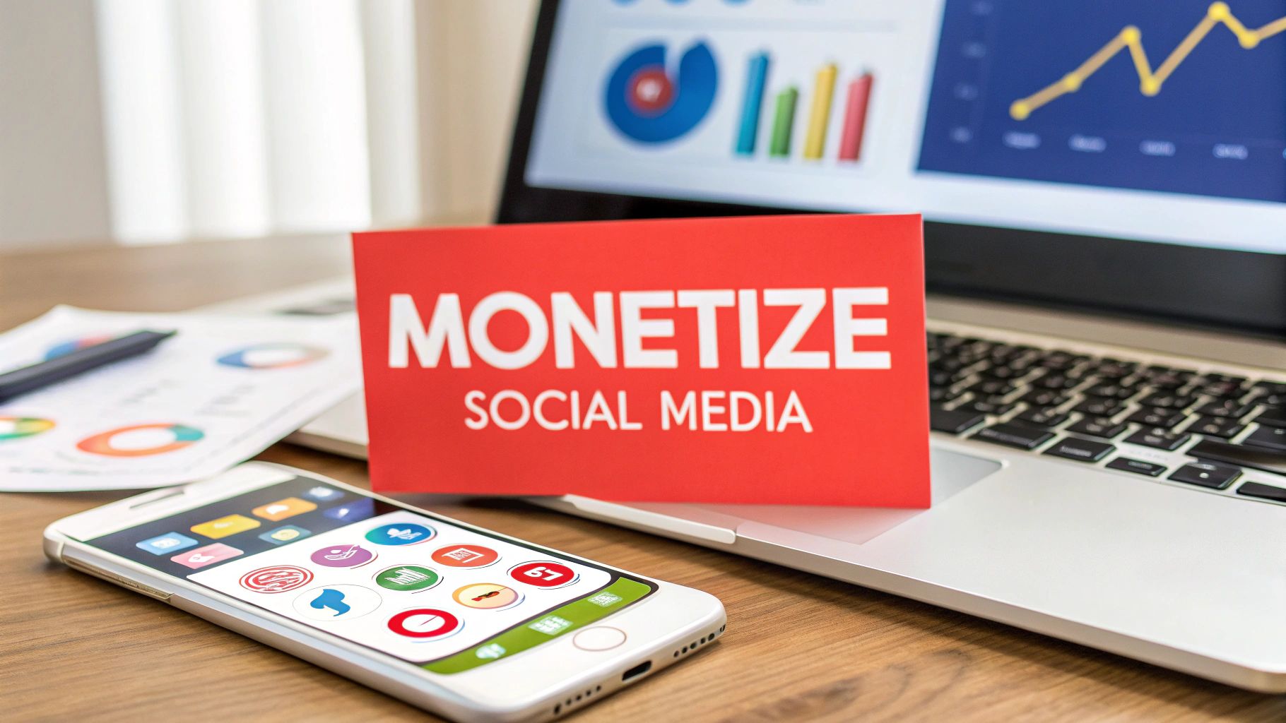 Illustration for How to Monetize Social Media: Proven Strategies for Success