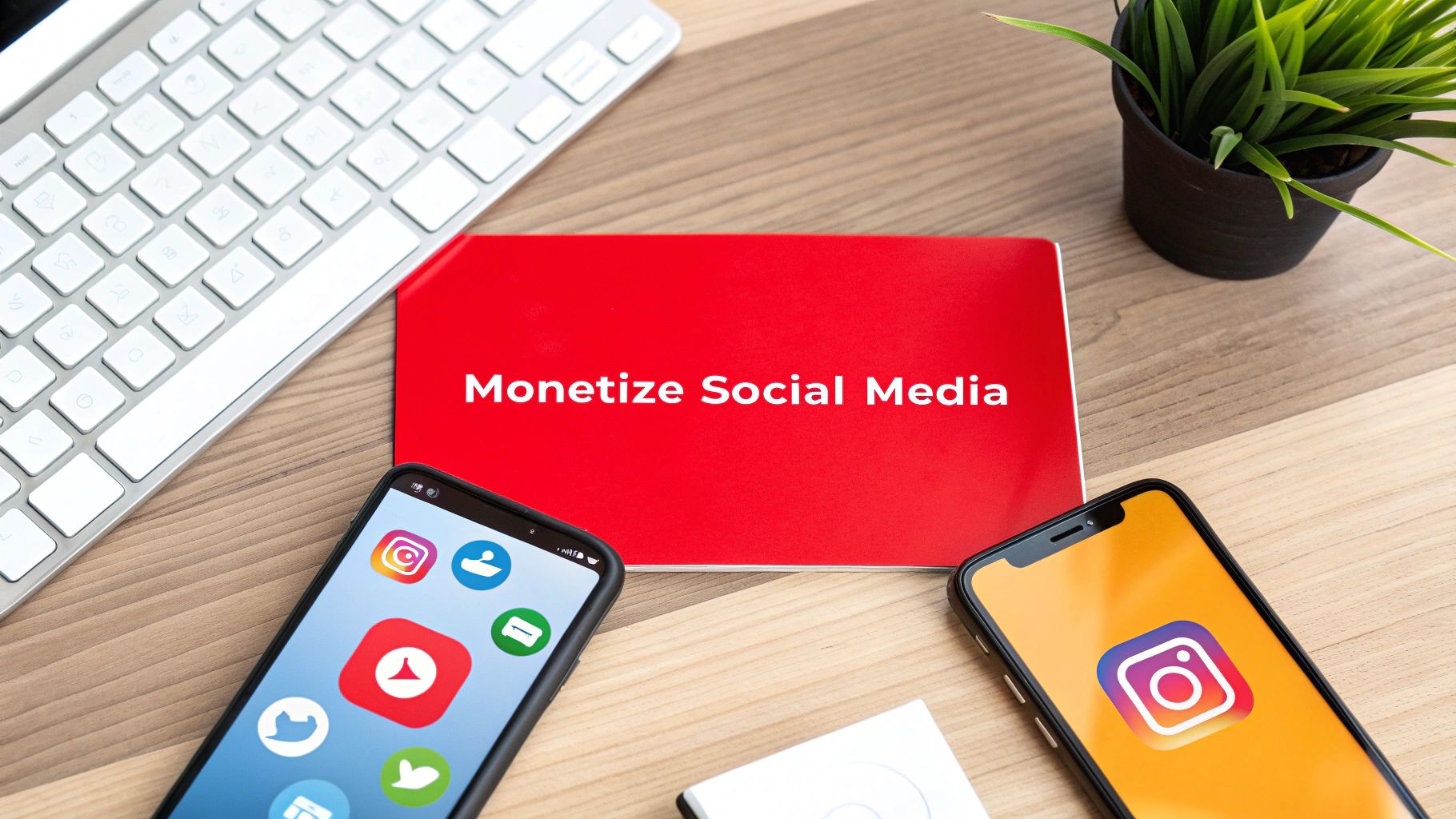 Illustration for How to Monetize Social Media: Top 7 Proven Tips