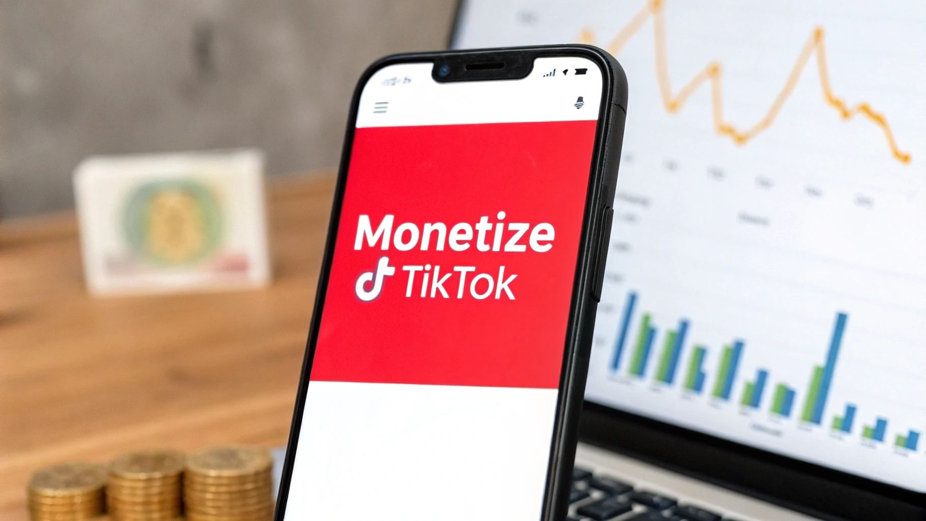 Illustration for How to Monetize TikTok and Turn Views Into Income
