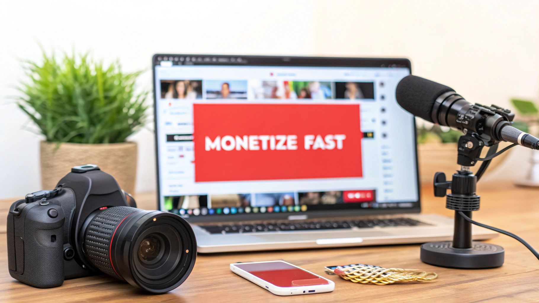 Illustration for How to Monetize YouTube Channel Fast: Quick Tips & Strategies