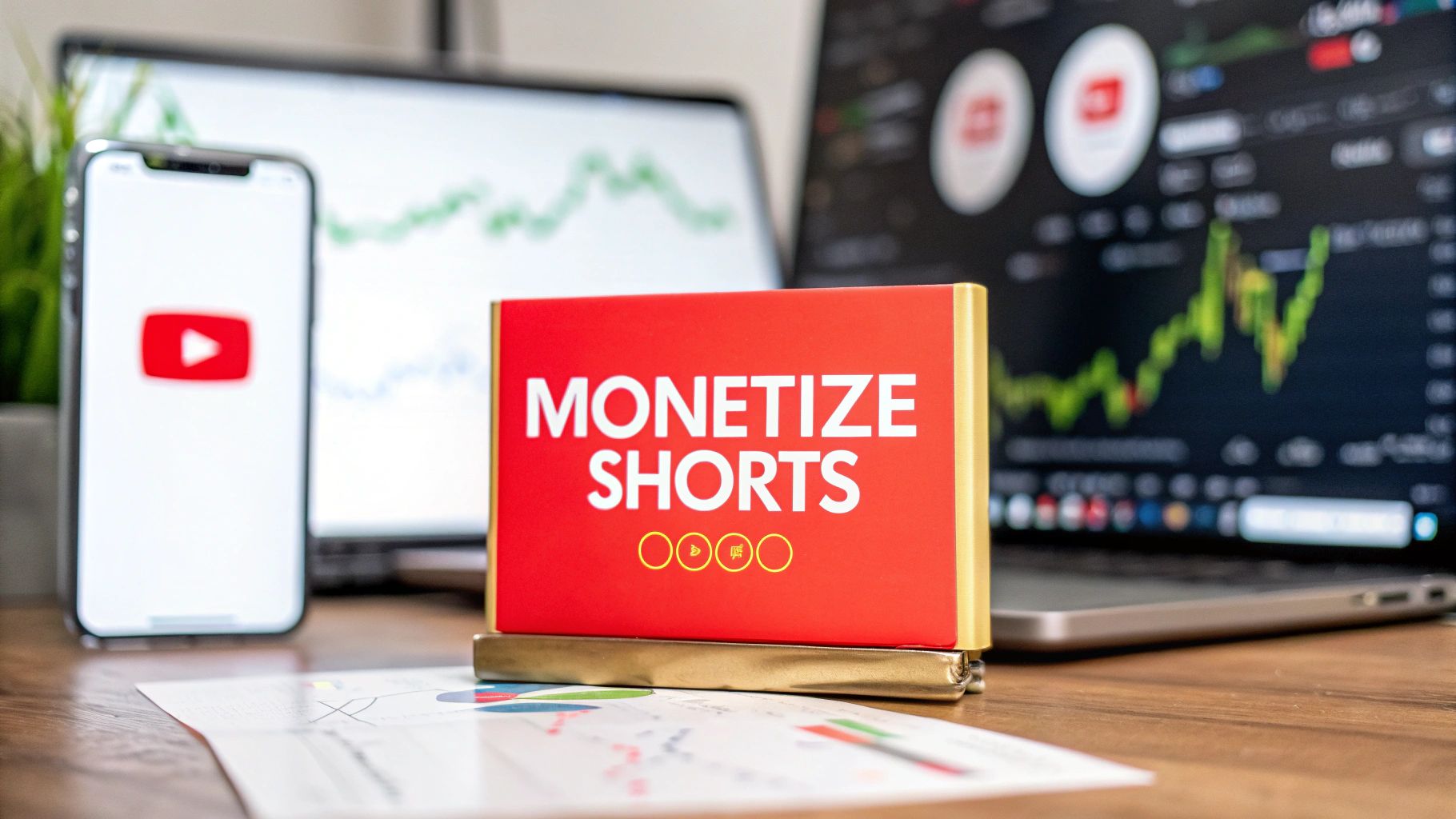 Illustration for How to Monetize YouTube Shorts: Your Complete Revenue Guide