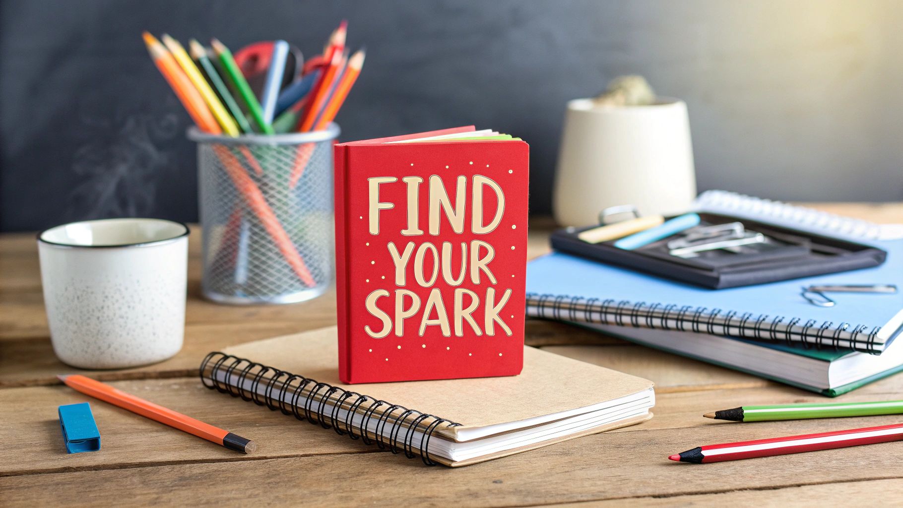 Illustration for How to Overcome Creative Block and Find Your Spark