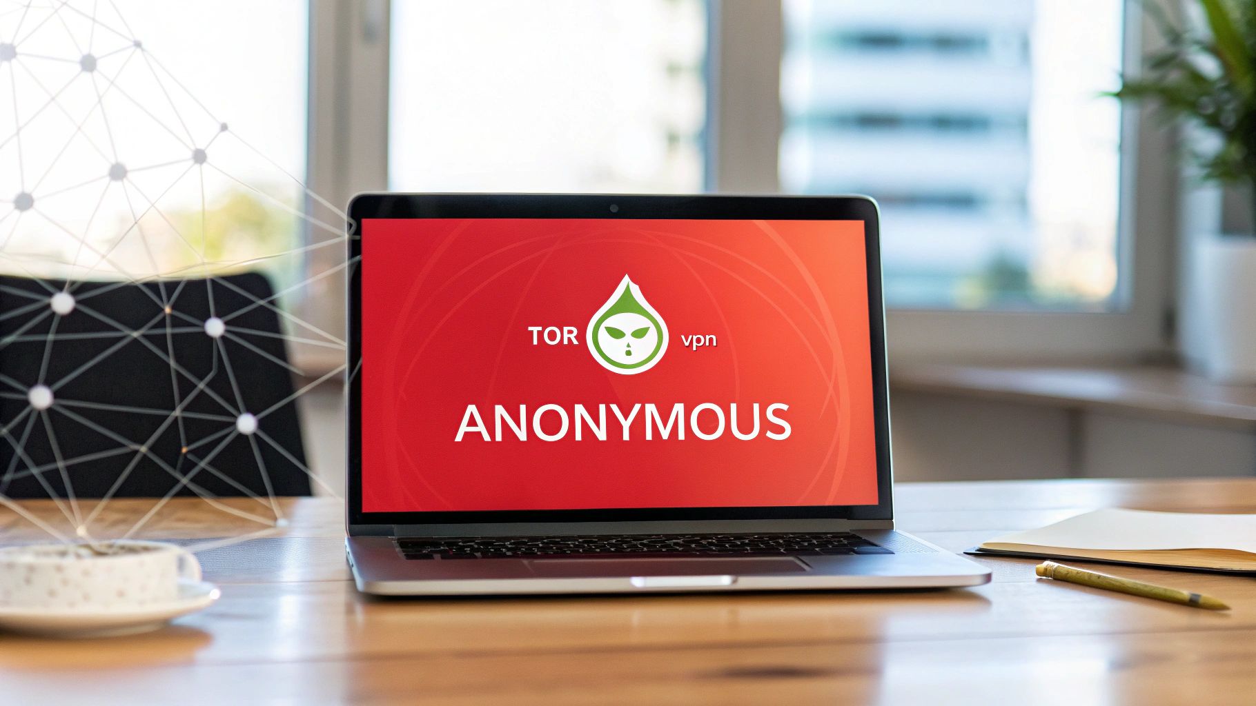 Illustration for A Practical Guide on How to Remain Anonymous Online