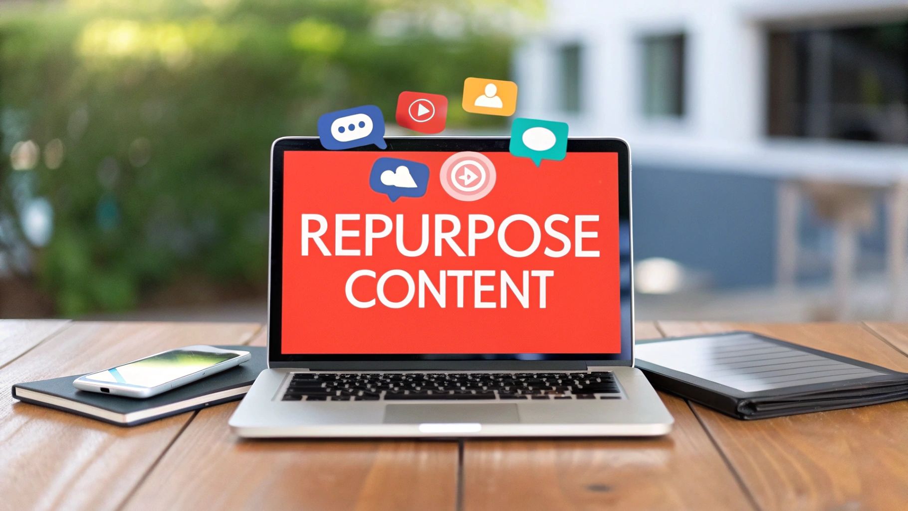 Illustration for How to Repurpose Content for Social Media Effectively