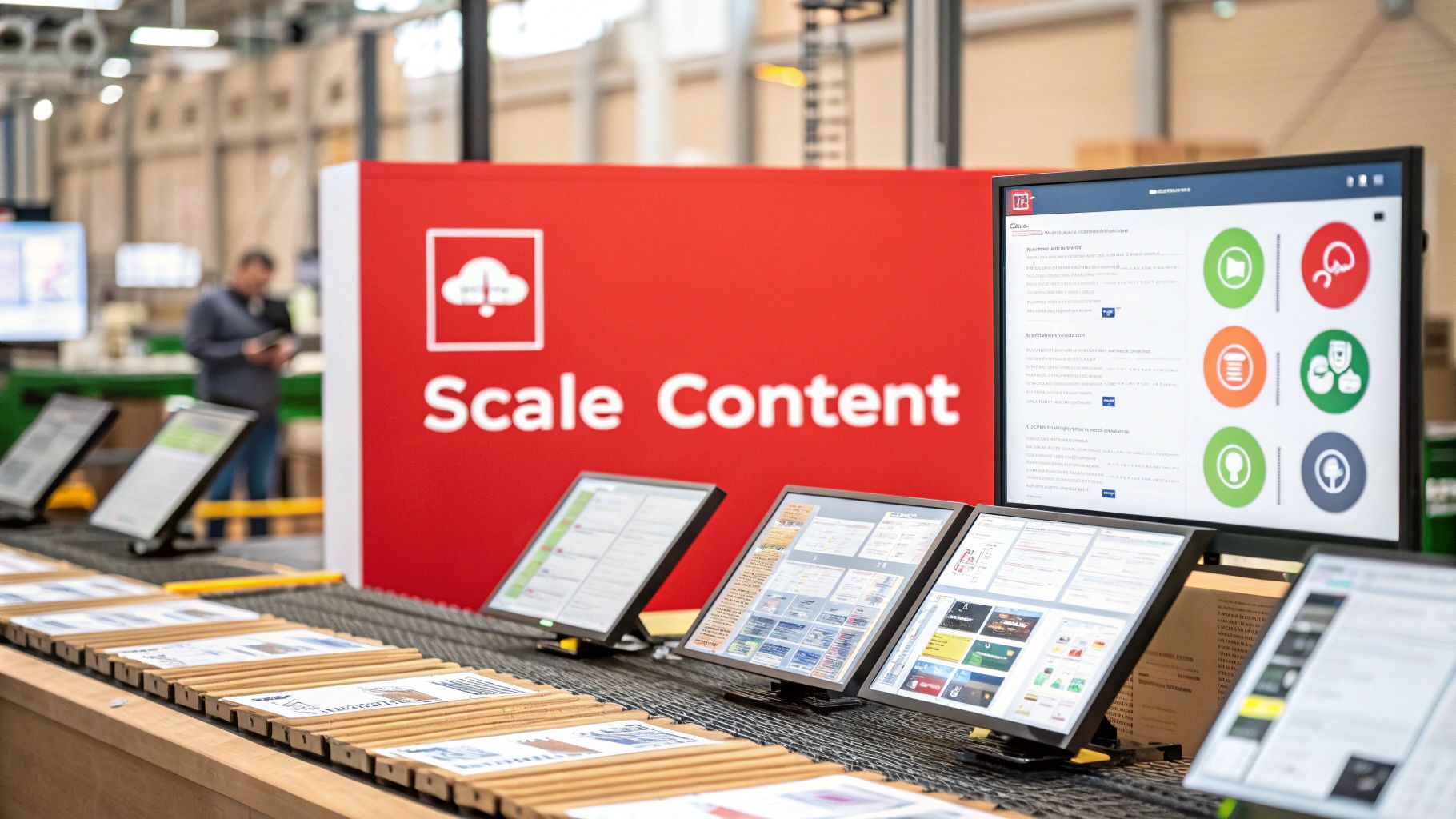 Illustration for How to Scale Content Creation: Proven Strategies for Growth