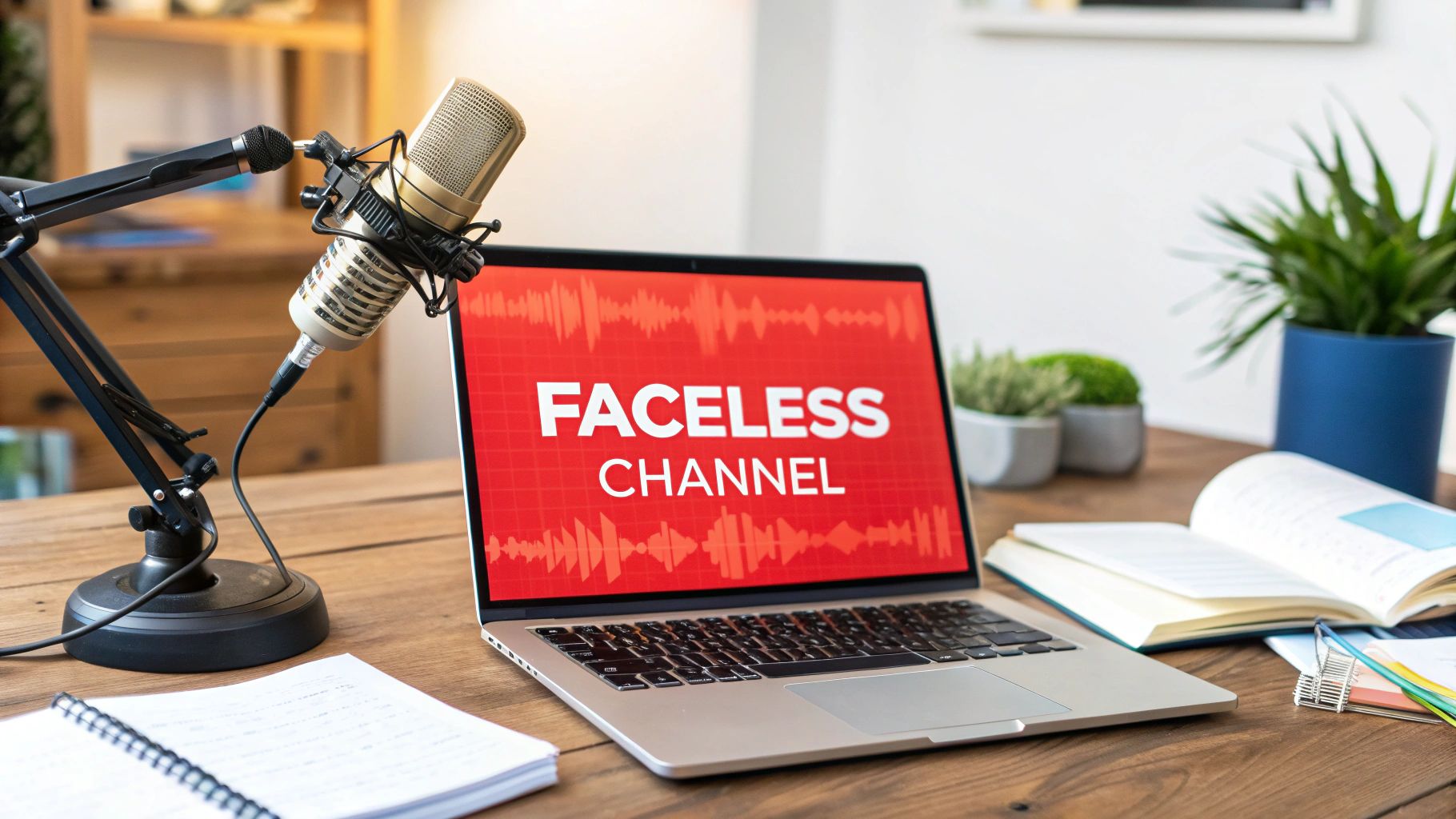 Illustration for How to Start a Faceless YouTube Channel in 2024