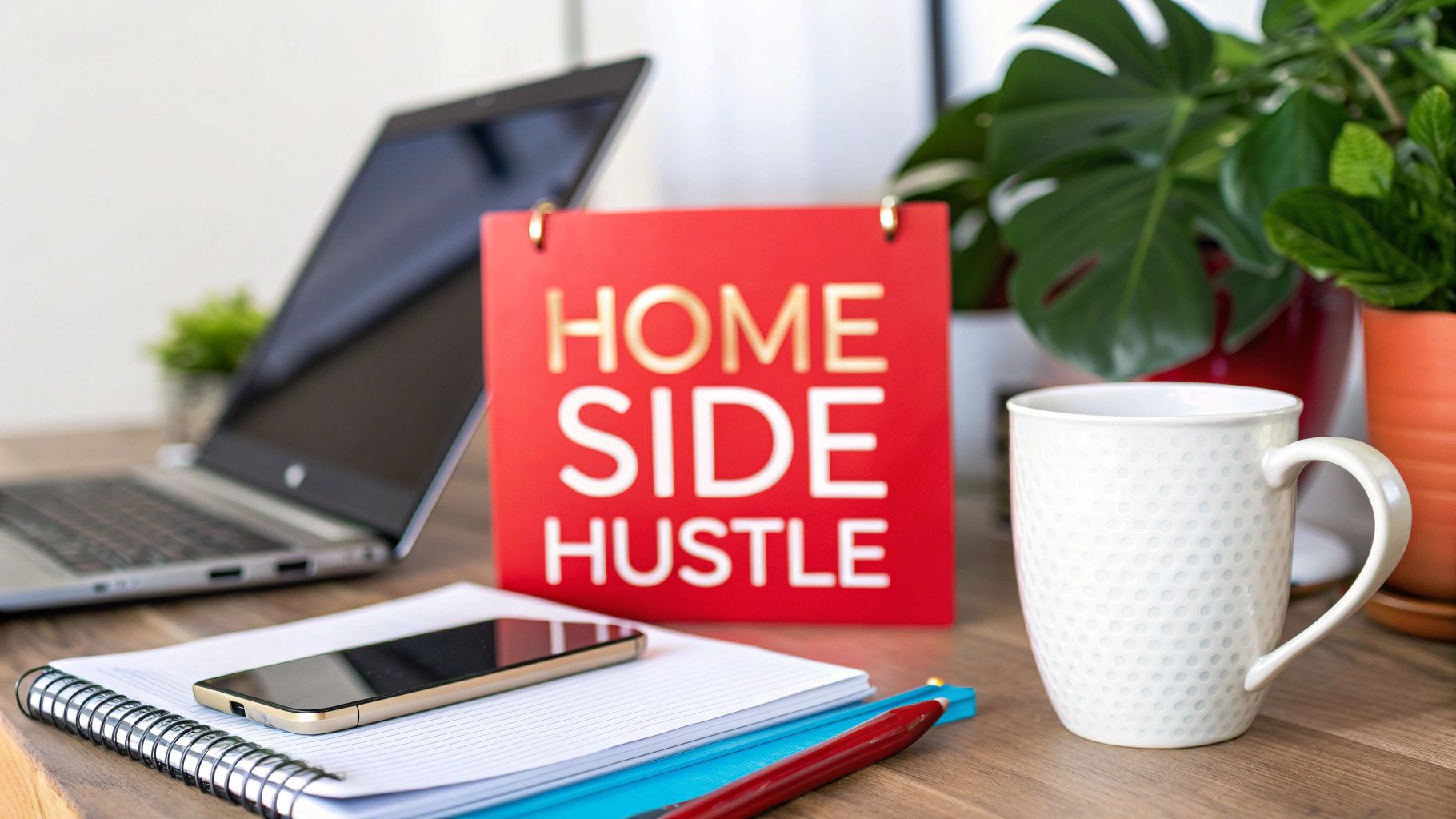 Illustration for How to Start a Side Hustle From Home Your Practical Guide