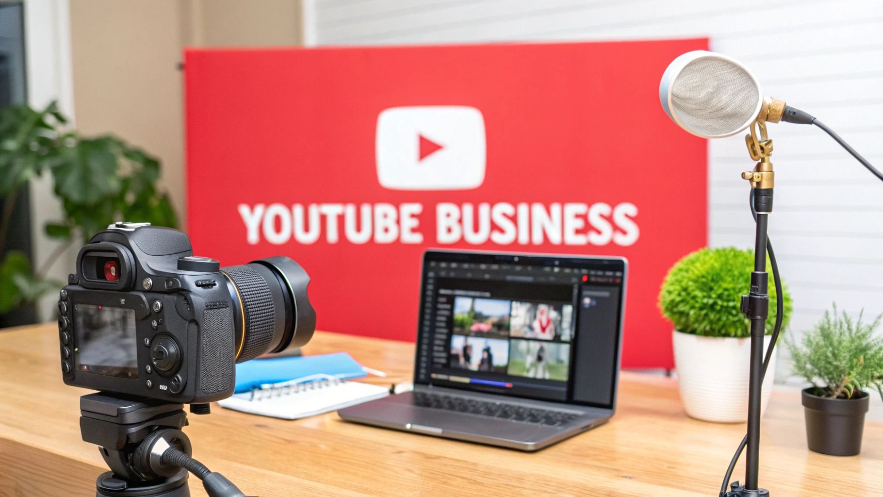 Illustration for How to Start a YouTube Business That Thrives
