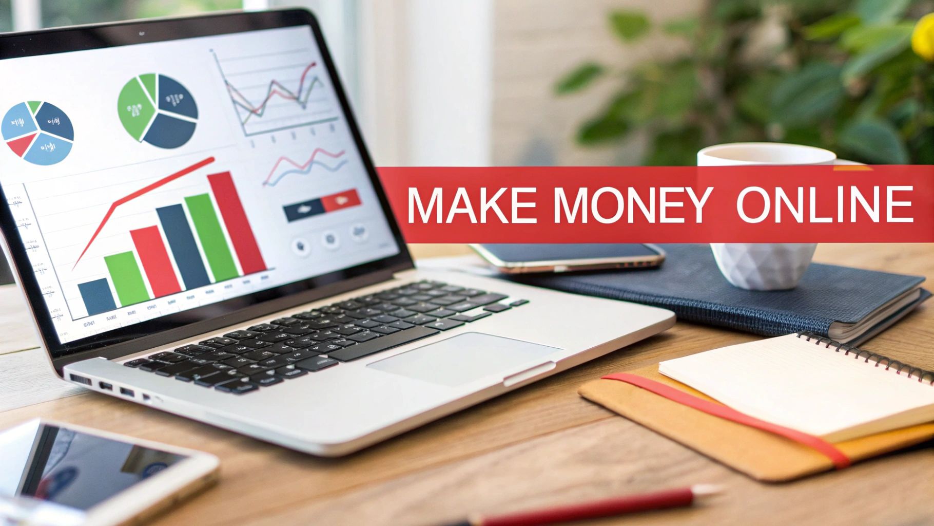 Illustration for How to Start Making Money Online: A Practical Guide