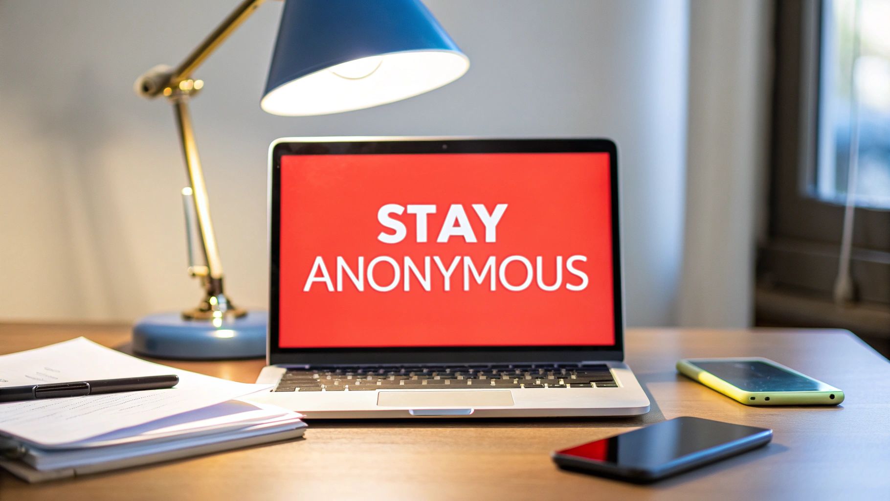 Illustration for How to stay anonymous online: Essential privacy tips