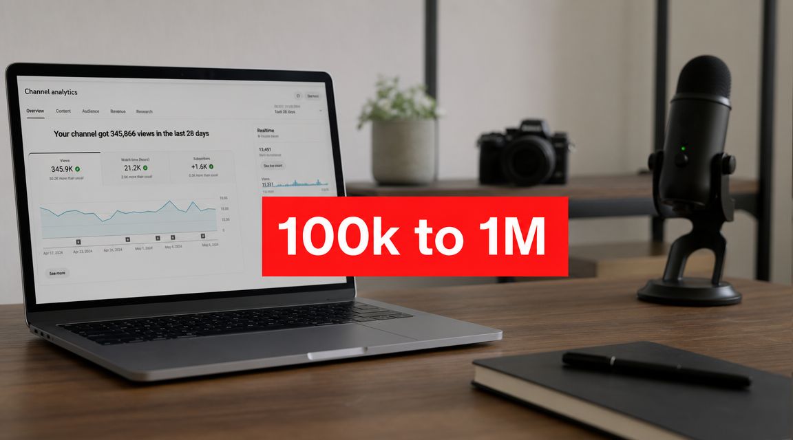 Illustration for How to Turn 100k Into 1 Million: A Creator's Roadmap
