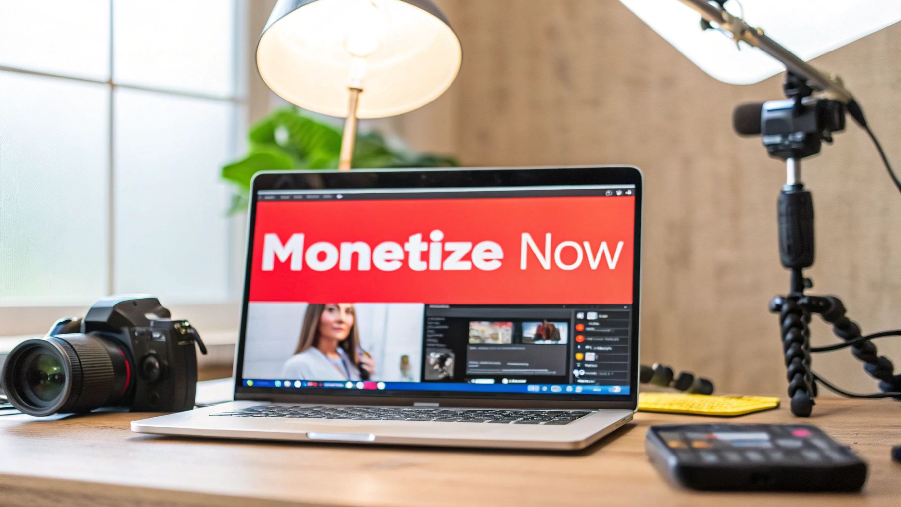 Illustration for How to Turn on Monetization on YouTube: Easy Step-by-Step Guide