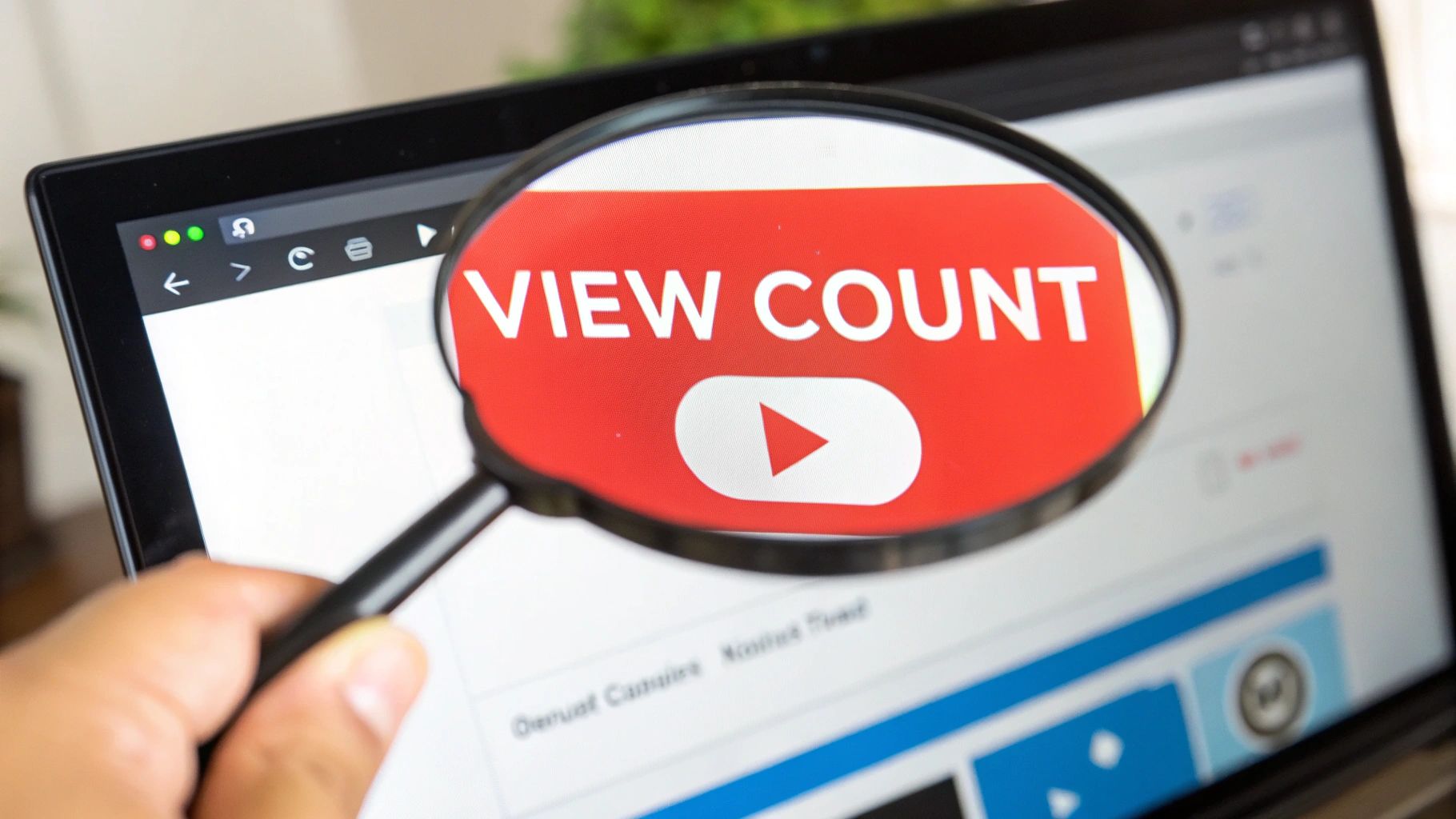 Illustration for How Views Are Counted on YouTube: A Clear Explanation