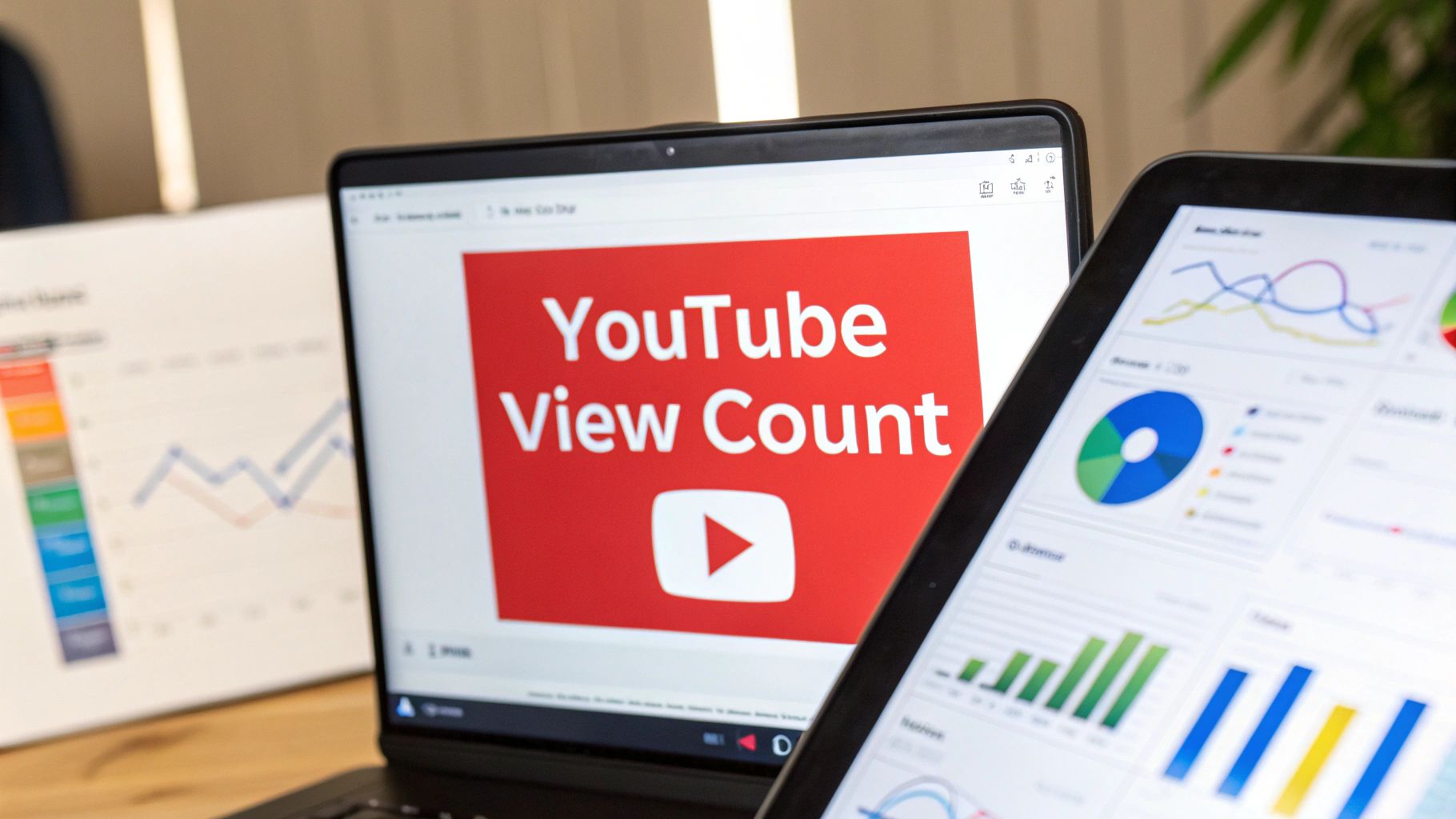 Illustration for How YouTube Counts Views: how youtube count views Explained for Creators