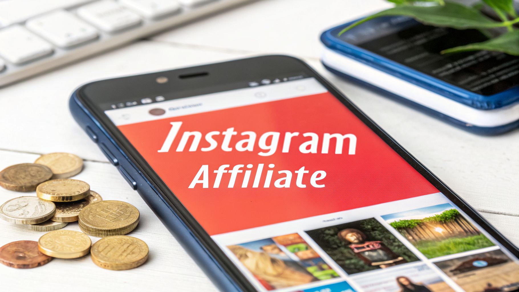 Illustration for Top 12 Instagram Affiliate Programs to Monetize Your Content in 2026