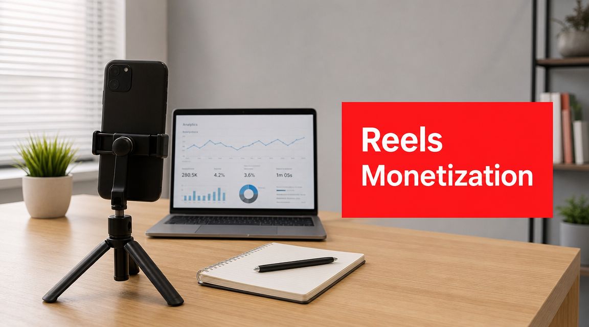 Illustration for Instagram Reels Monetization: A 2026 Guide to Earnings