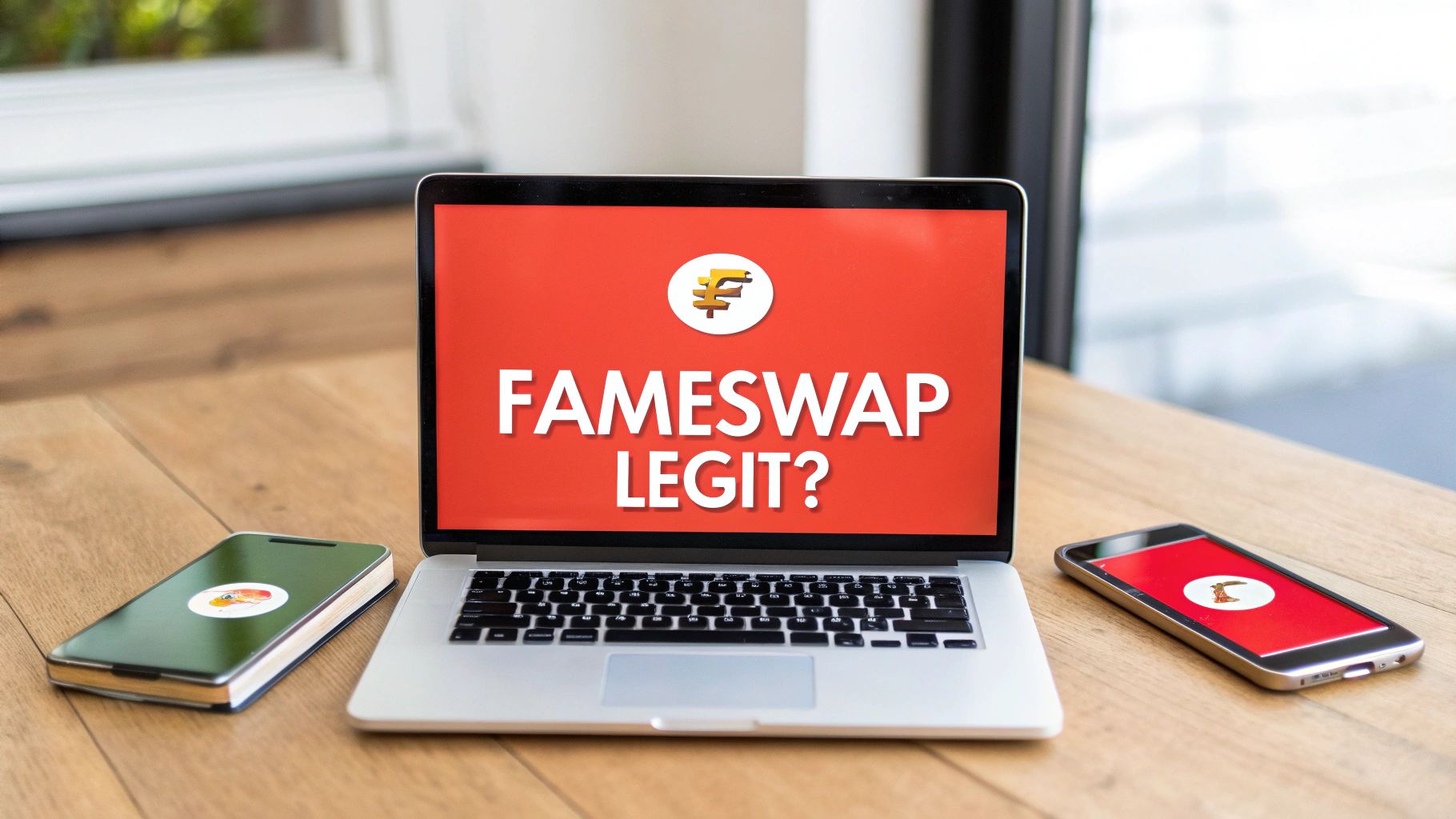 Illustration for Is FameSwap Legit: is fameswap legit Verified Verdict & Safety Tips