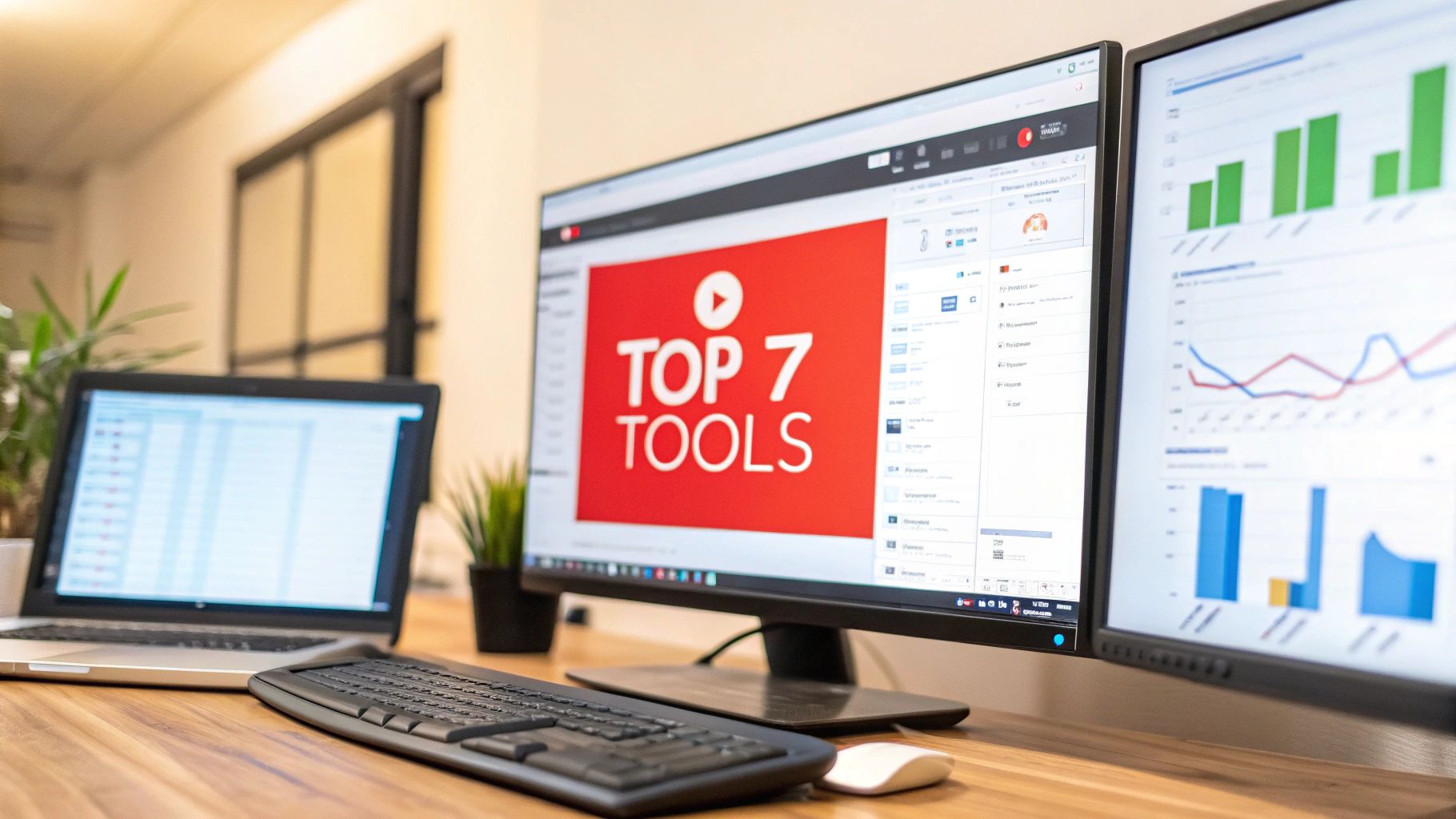 Illustration for The Top 7 Tools To Track The Largest YouTube Channels in 2026