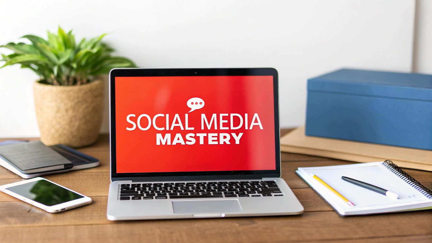 Illustration for Manage Multiple Social Media Accounts Effortlessly & Avoid Burnout