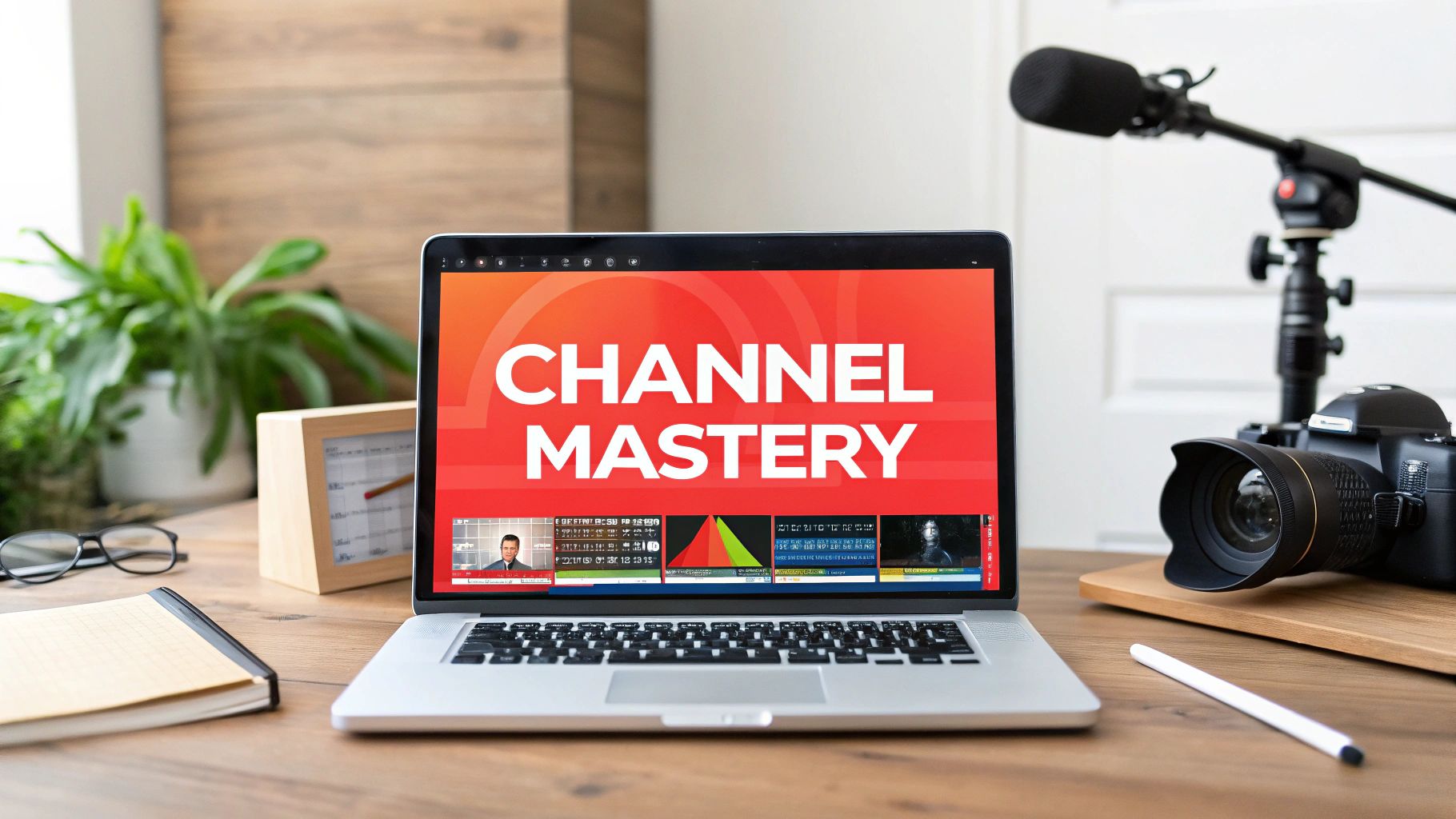 Illustration for A Modern Guide to Manage YouTube Channels