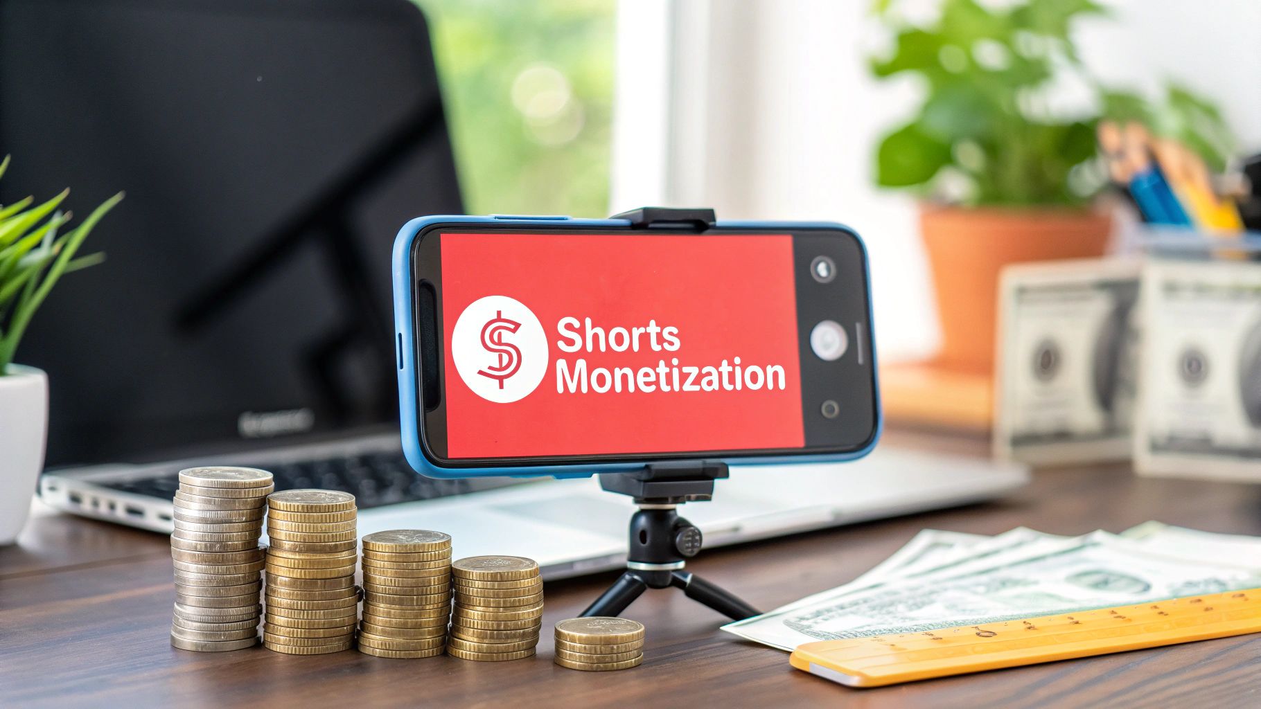 Illustration for Monetization YouTube Shorts: Ultimate Guide to Earnings