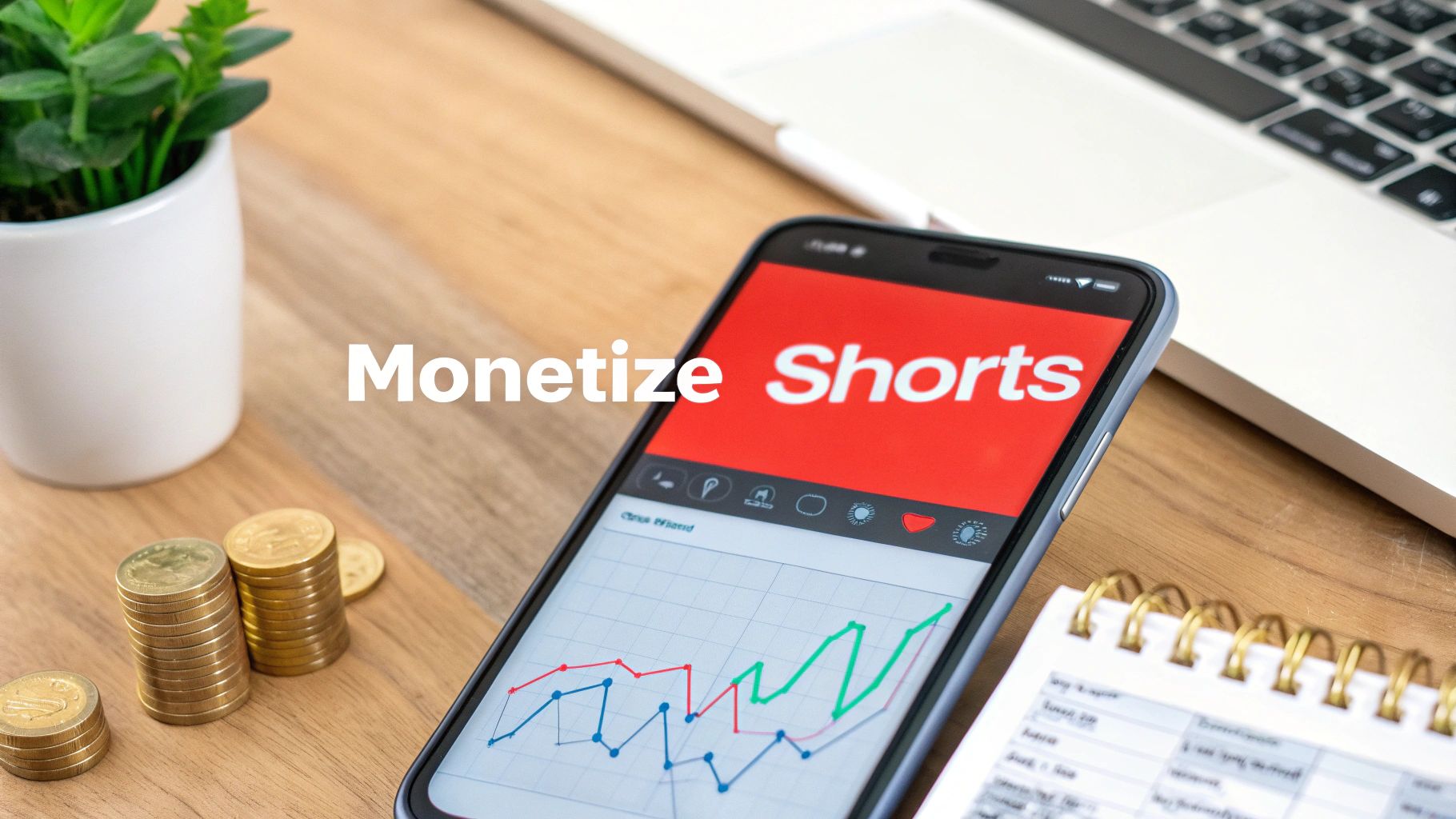 Illustration for How to Monetize YouTube Short Videos a Creator's Guide